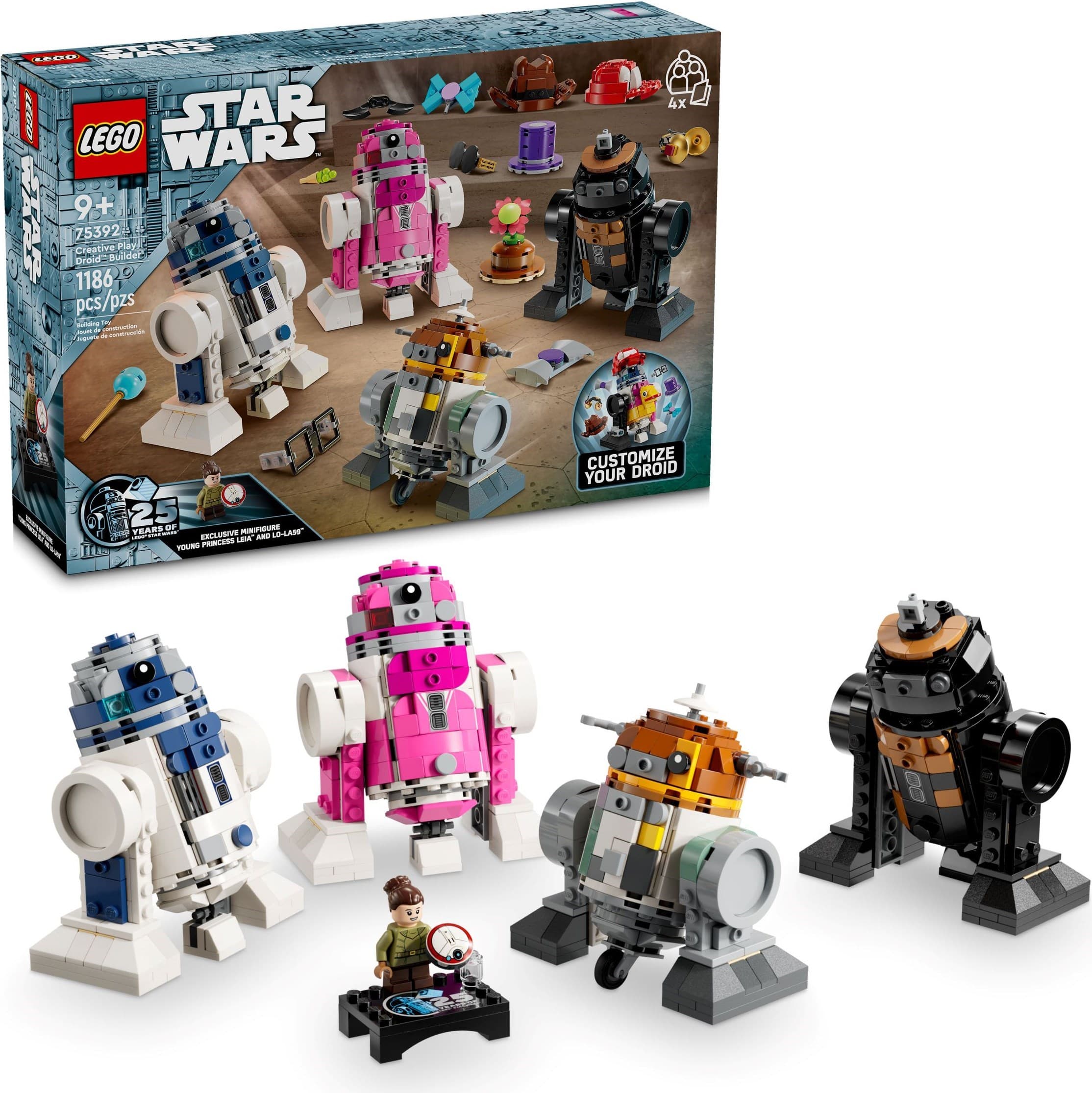 Creative Play Droid Builder