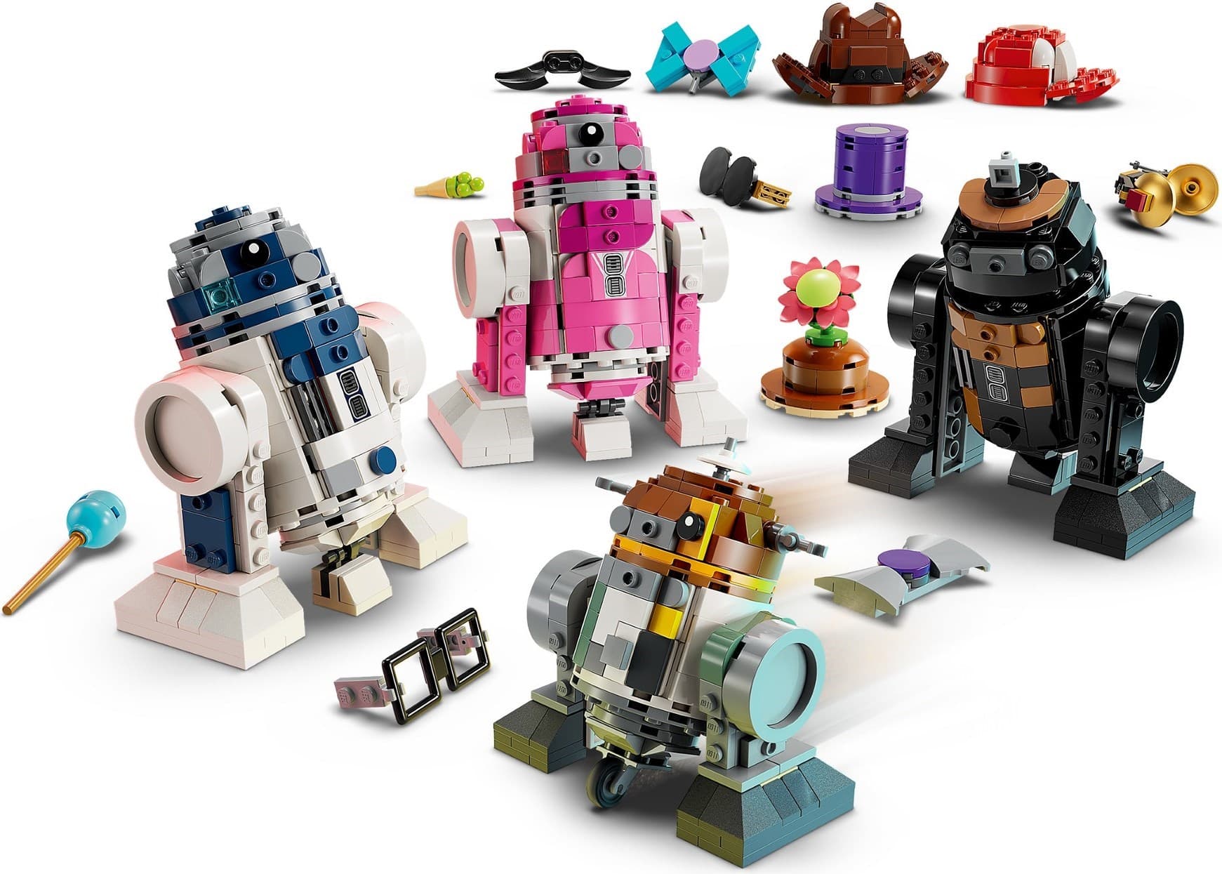 Creative Play Droid Builder