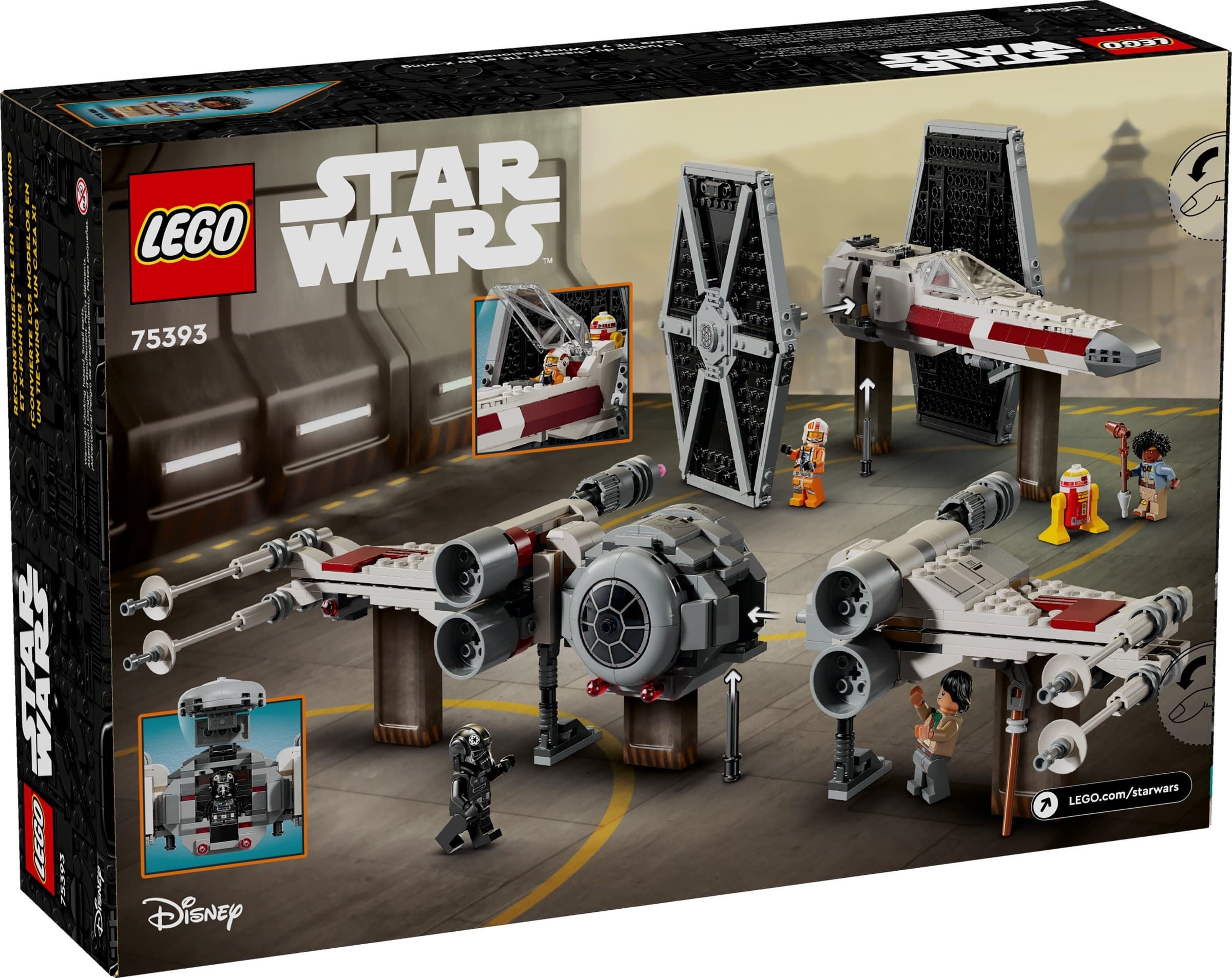 TIE Fighter & X-Wing Mash-up