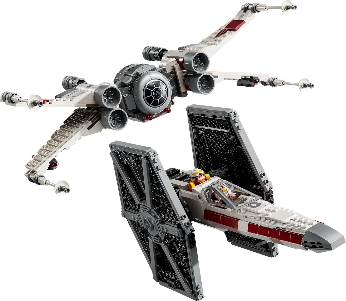TIE Fighter & X-Wing Mash-up