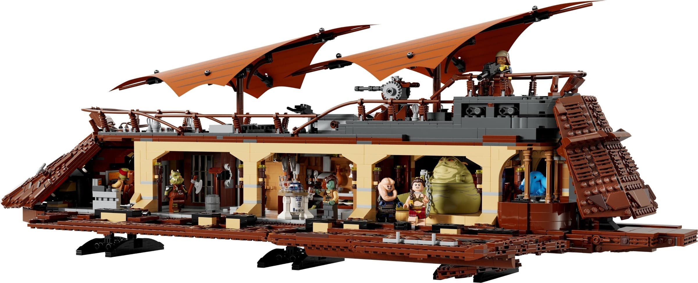 Jabba's Sail Barge