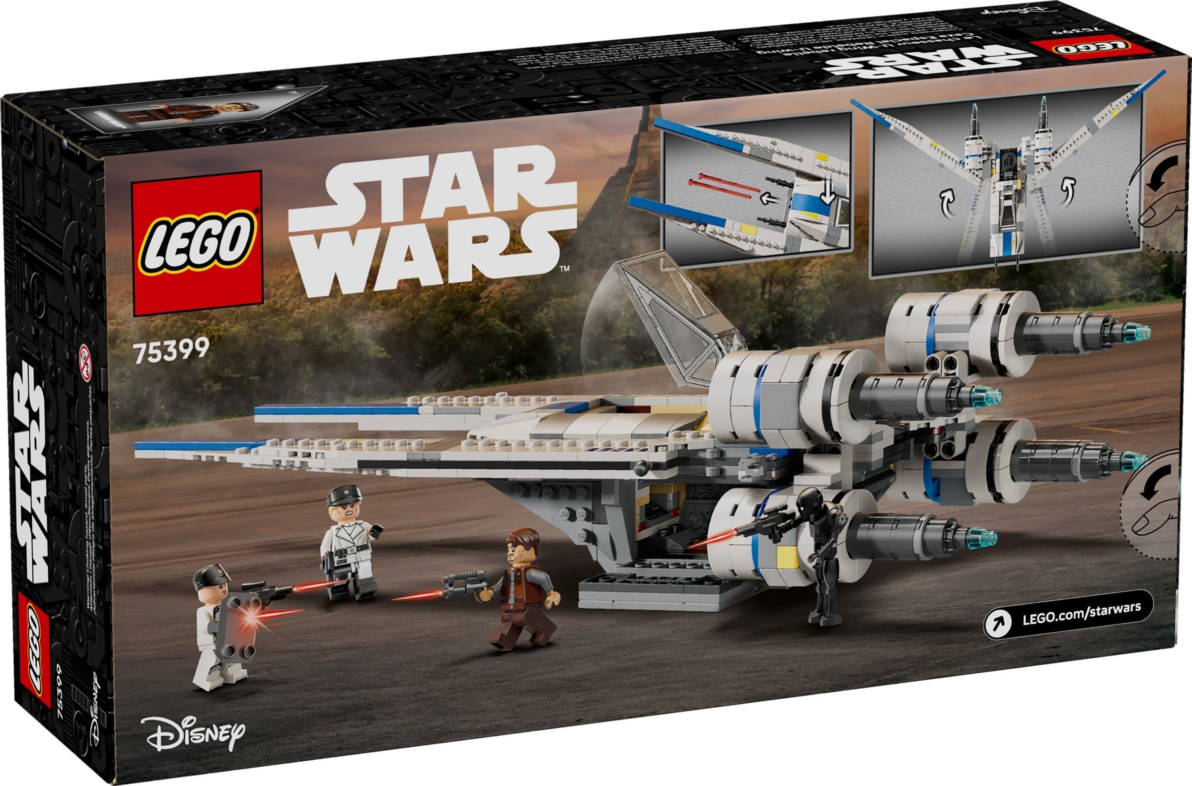 Rebel U-Wing Starfighter