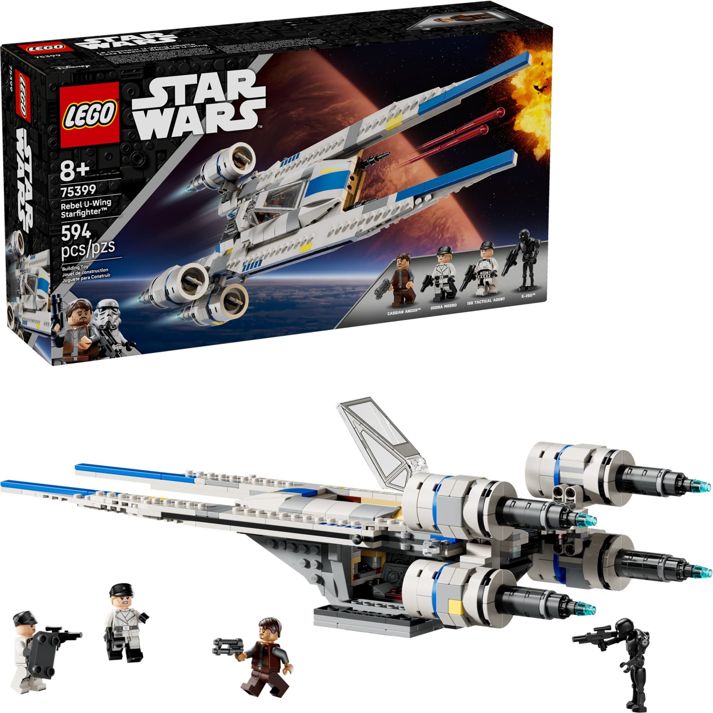 Rebel U-Wing Starfighter