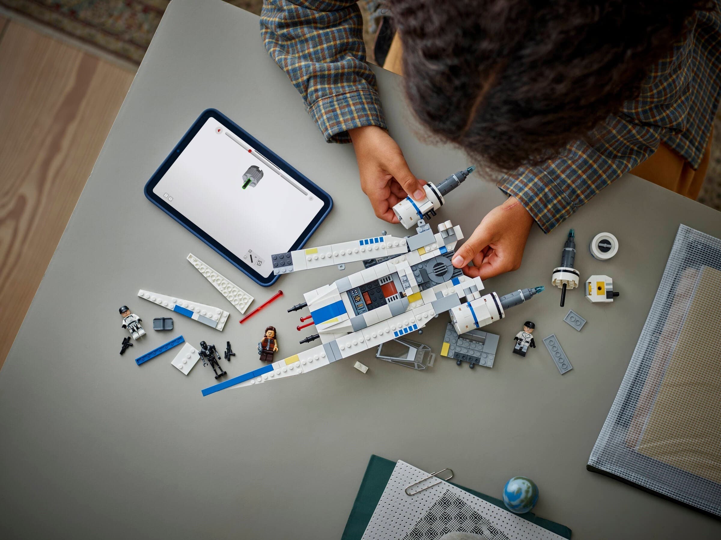 Rebel U-Wing Starfighter