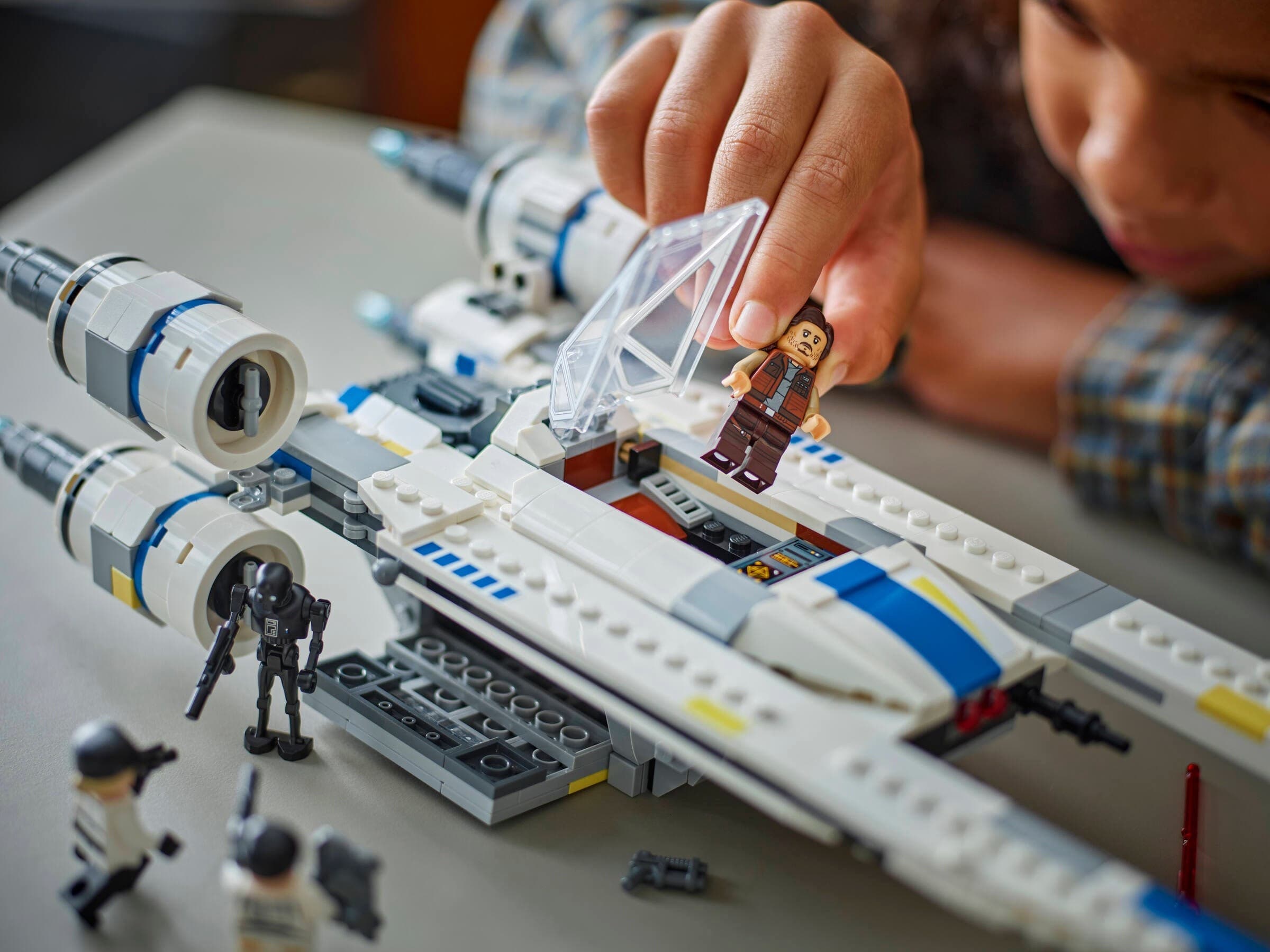 Rebel U-Wing Starfighter