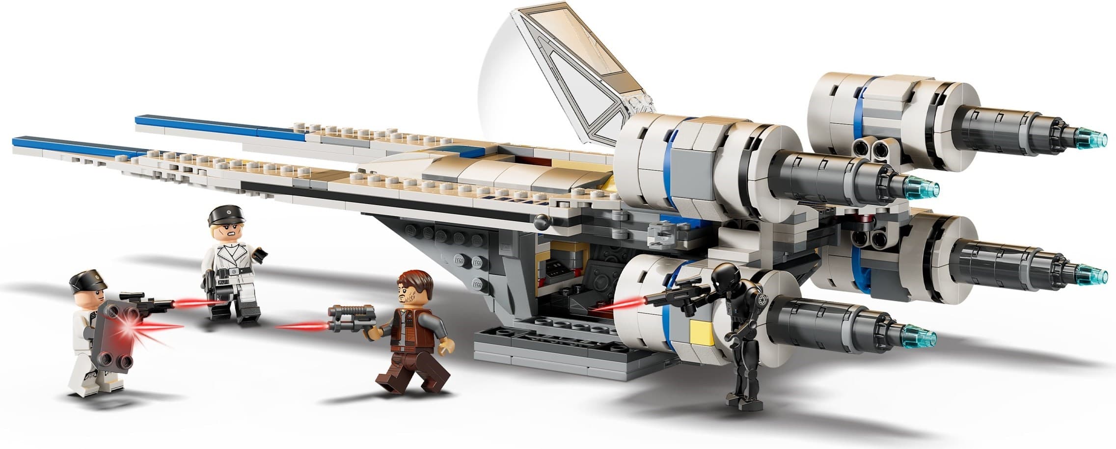 Rebel U-Wing Starfighter