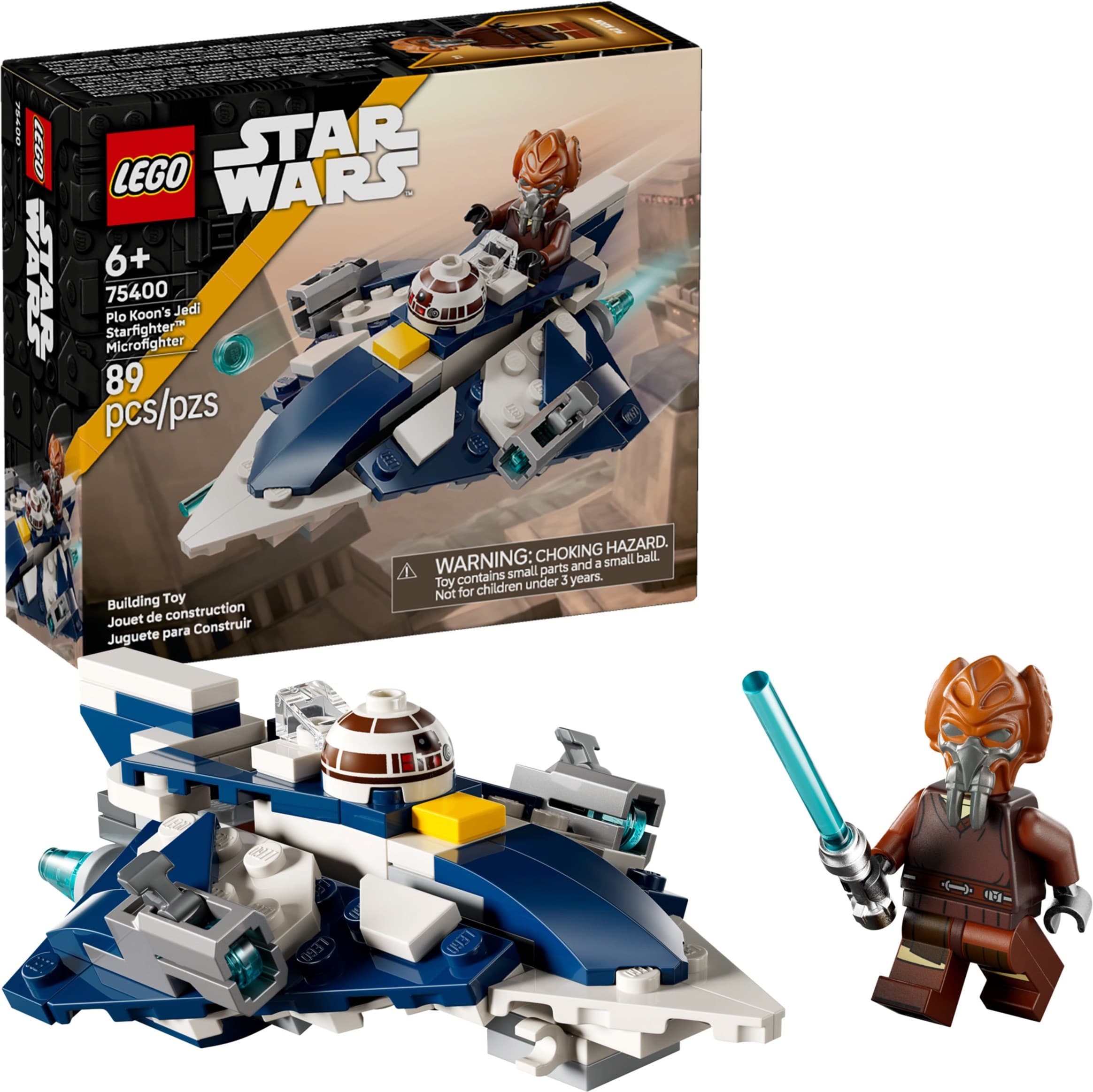 Plo Koon's Jedi Starfighter Microfighter