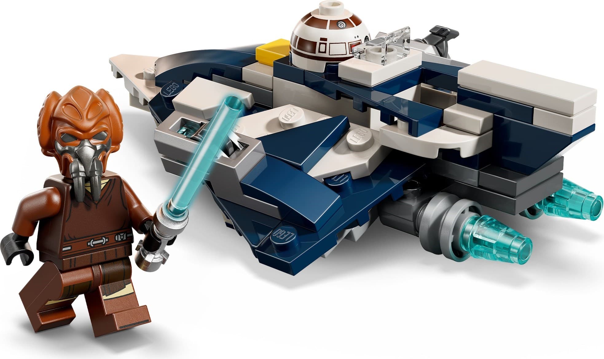 Plo Koon's Jedi Starfighter Microfighter