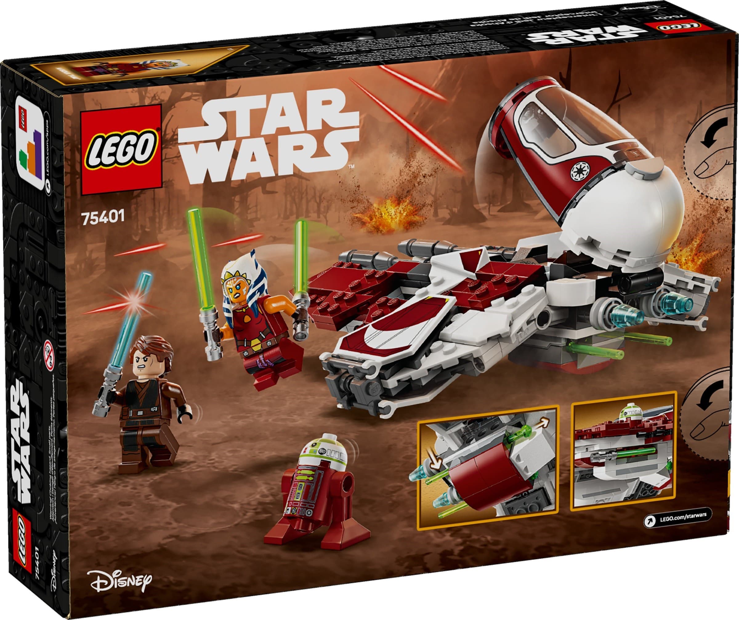 Ahsoka's Jedi Interceptor