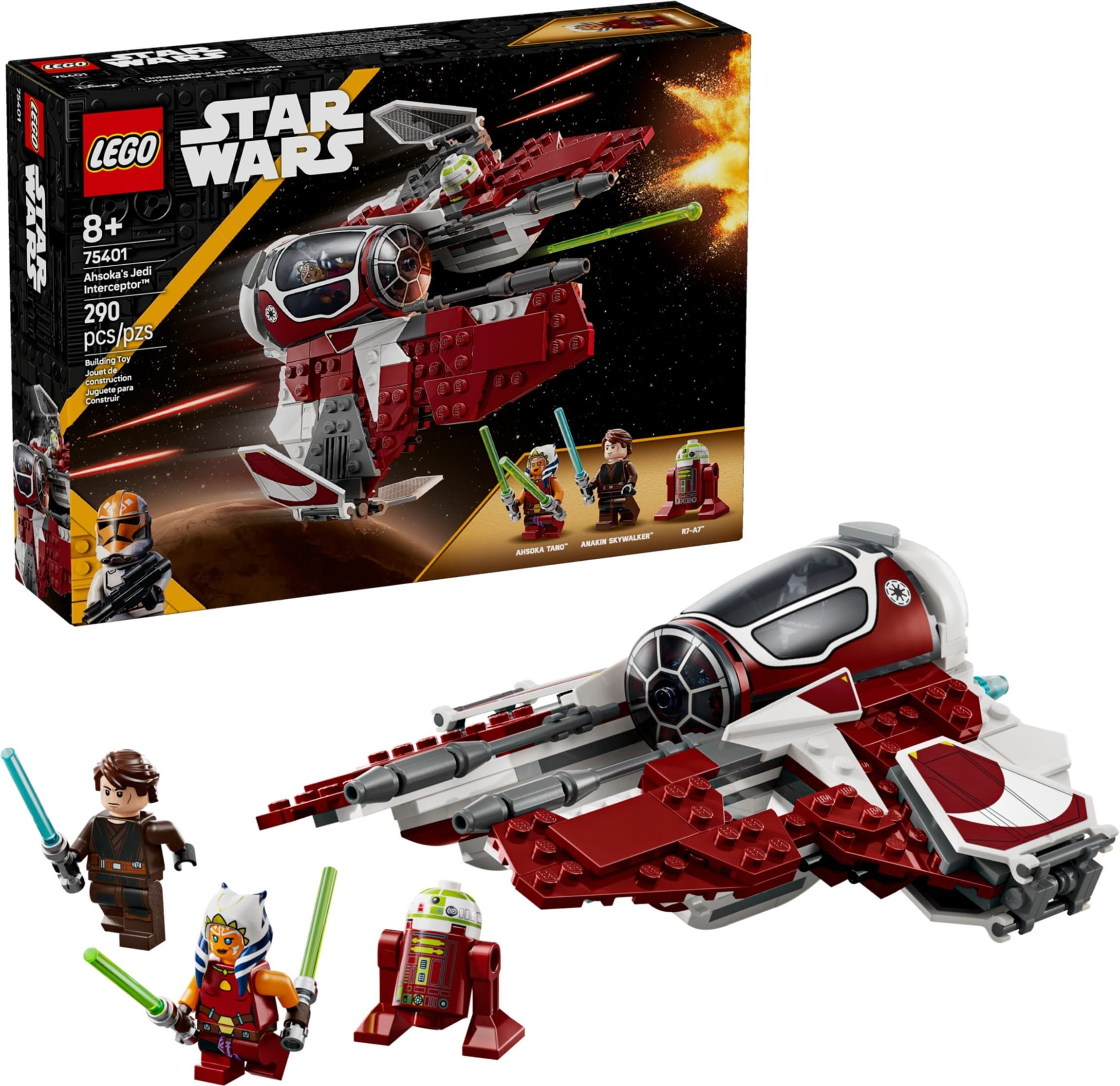 Ahsoka's Jedi Interceptor