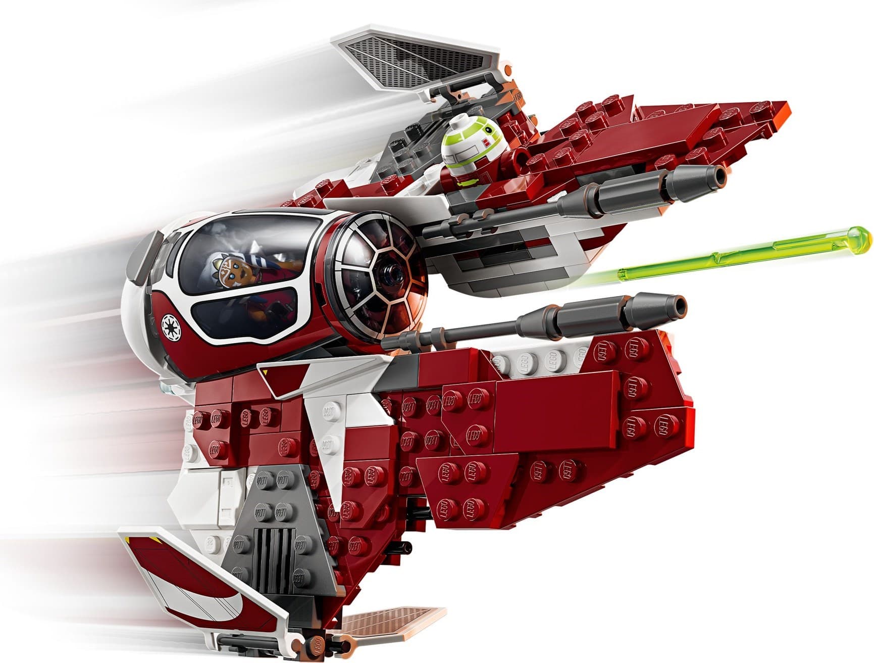 Ahsoka's Jedi Interceptor