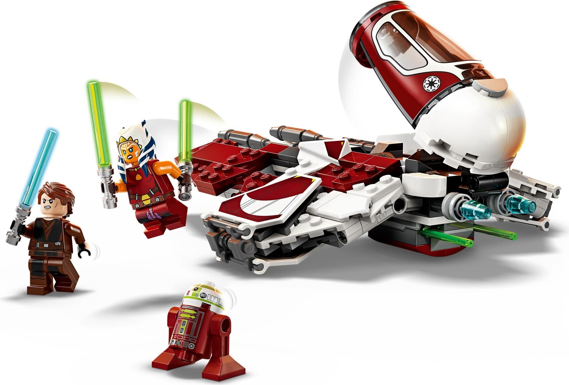 Ahsoka's Jedi Interceptor