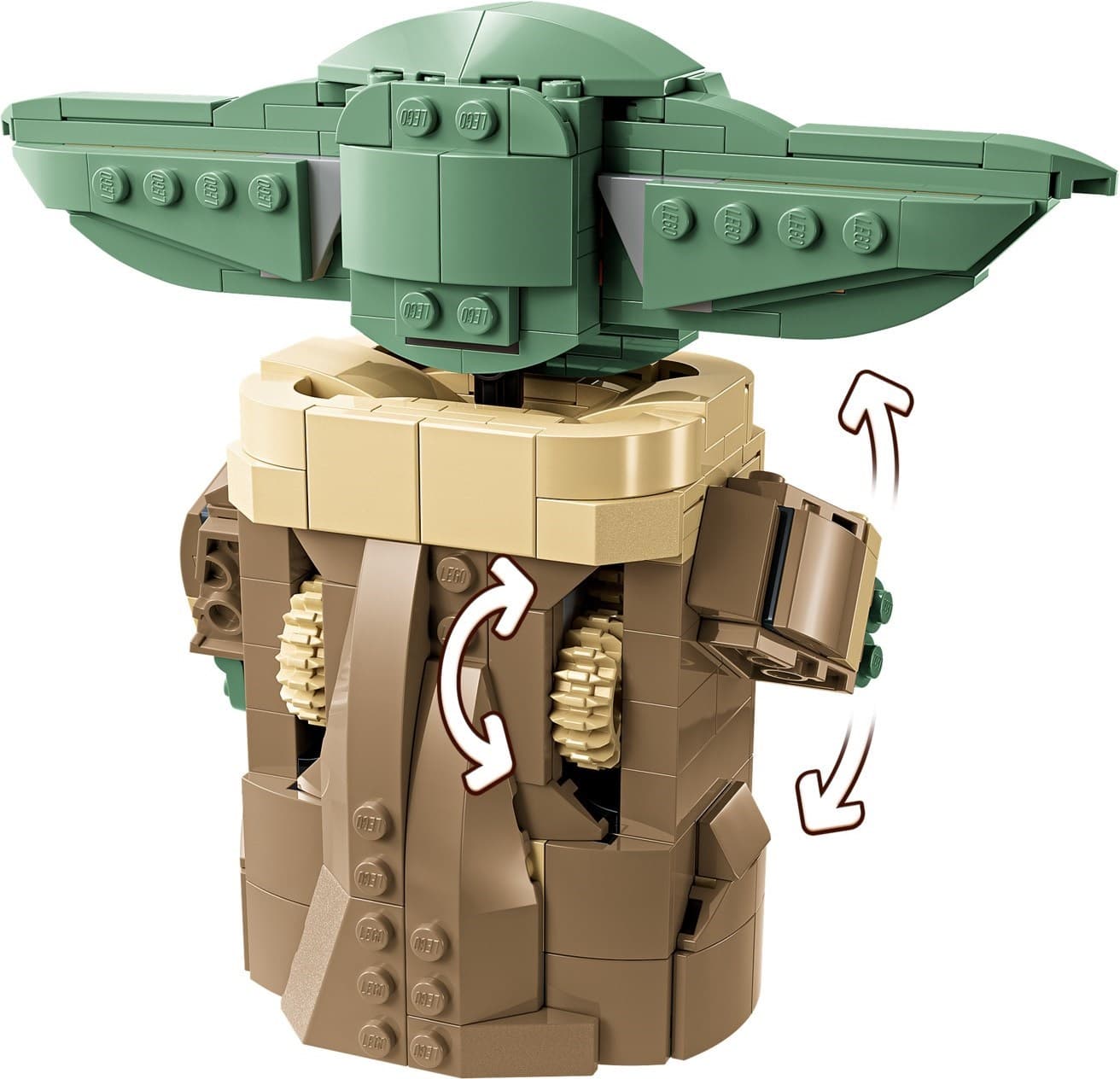 Grogu with Hover Pram