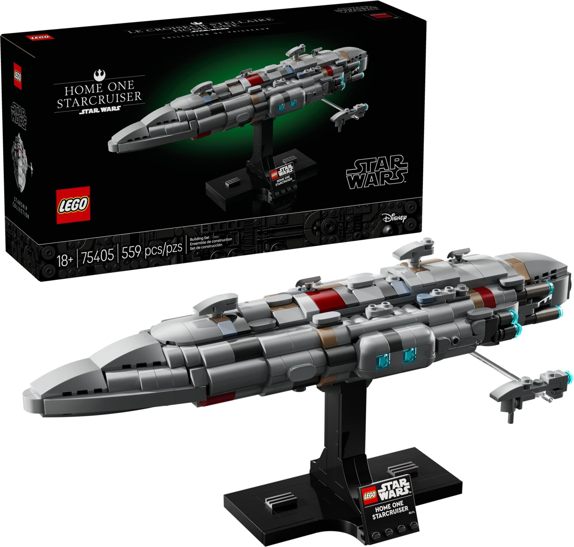 Home One Starcruiser