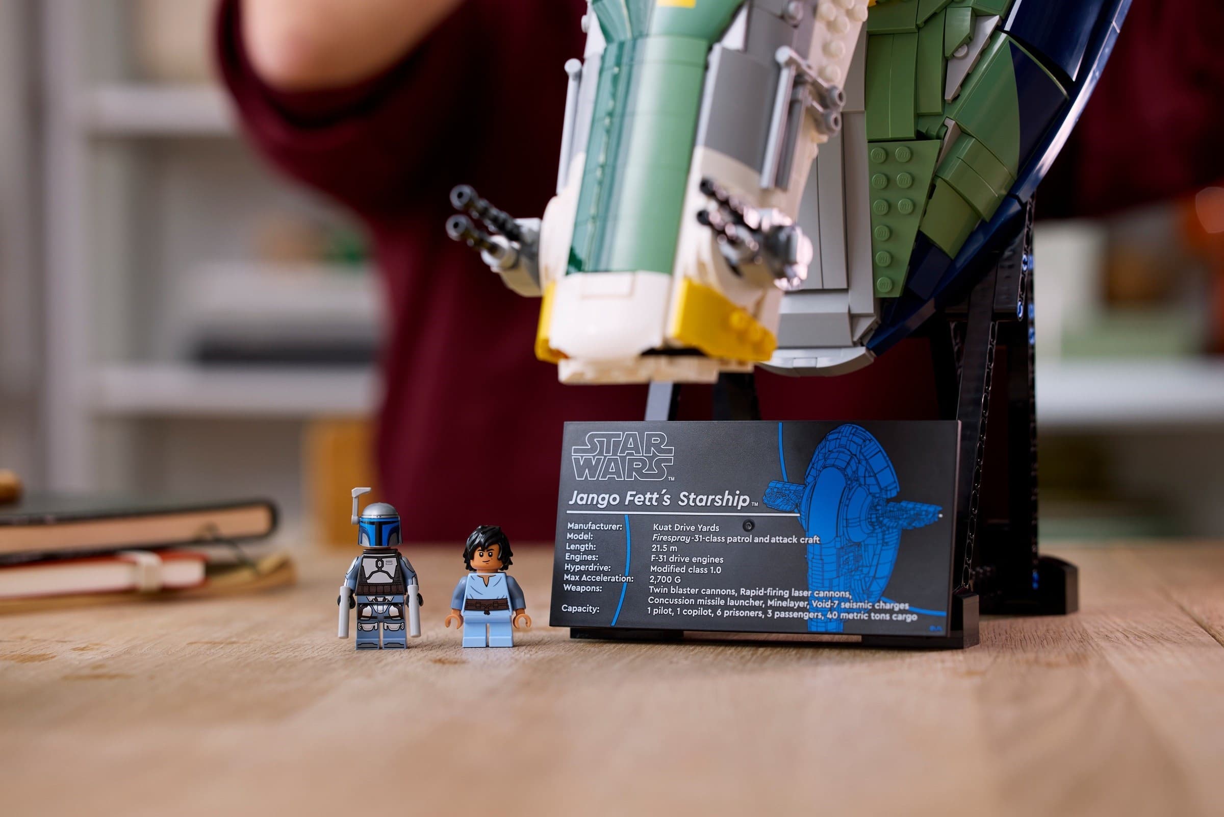 Jango Fett's Firespray-Class Starship