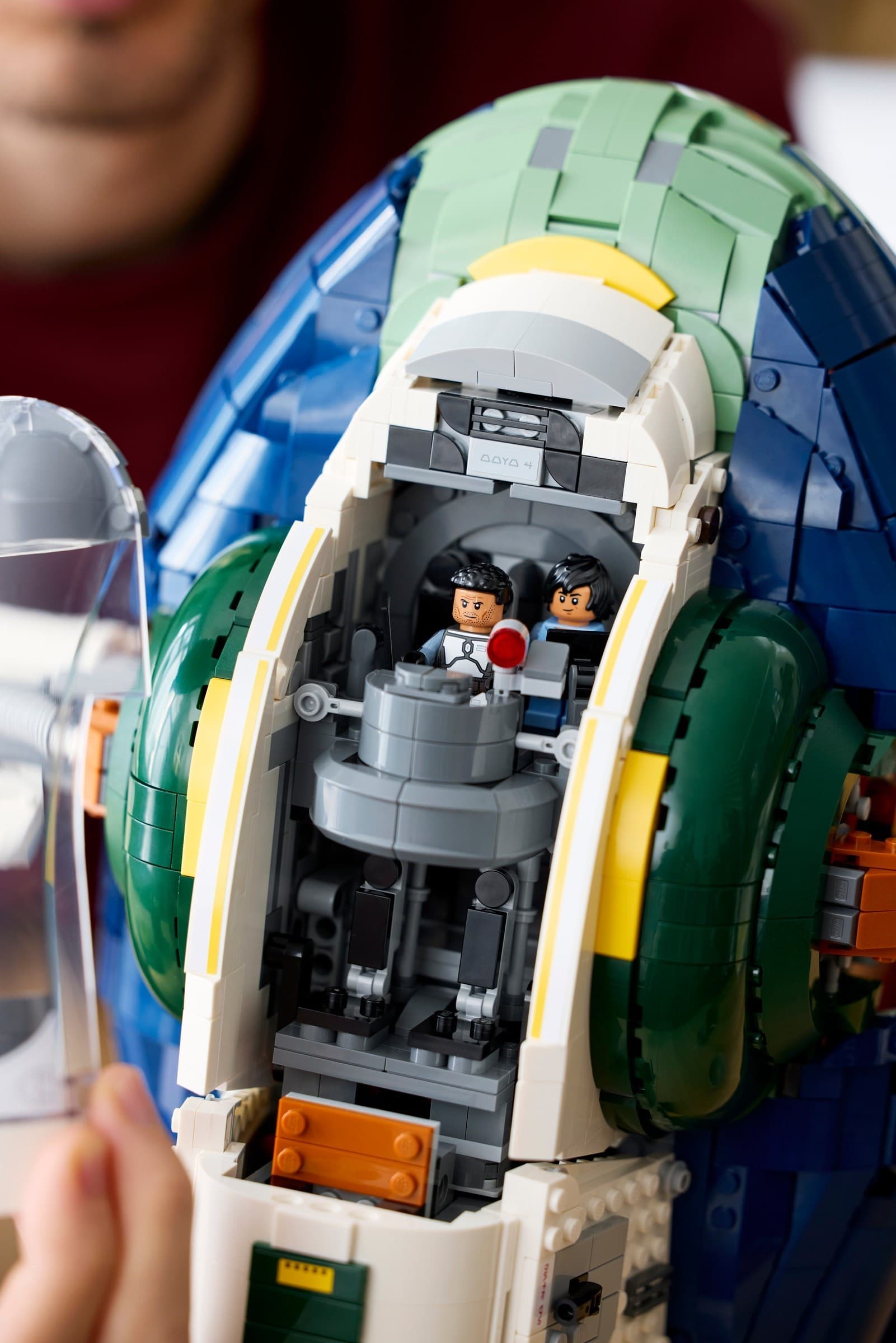 Jango Fett's Firespray-Class Starship