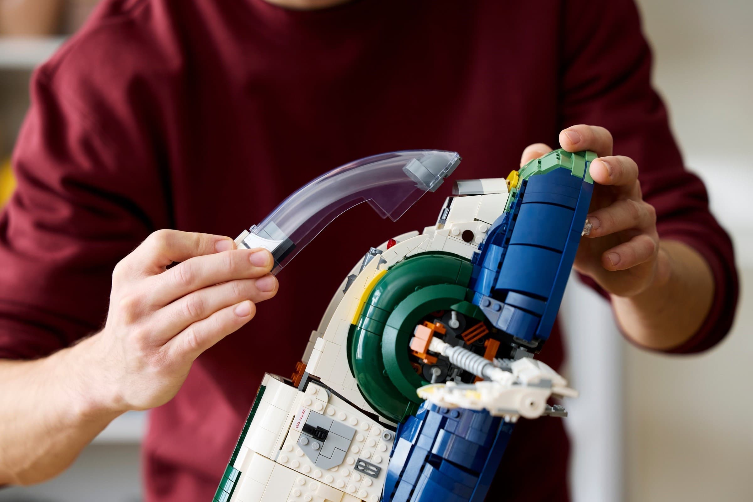 Jango Fett's Firespray-Class Starship