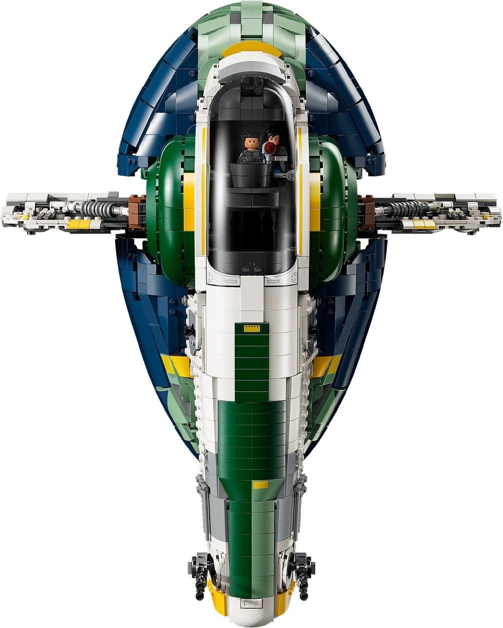 Jango Fett's Firespray-Class Starship