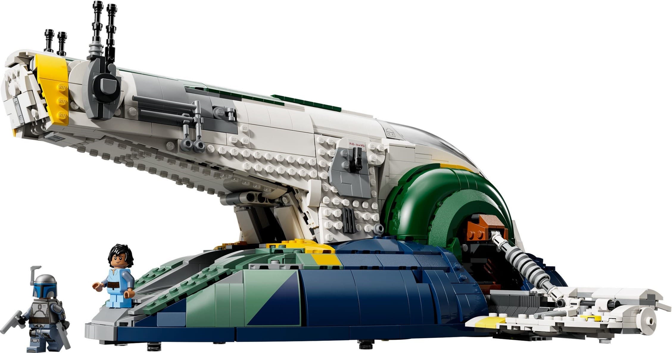 Jango Fett's Firespray-Class Starship