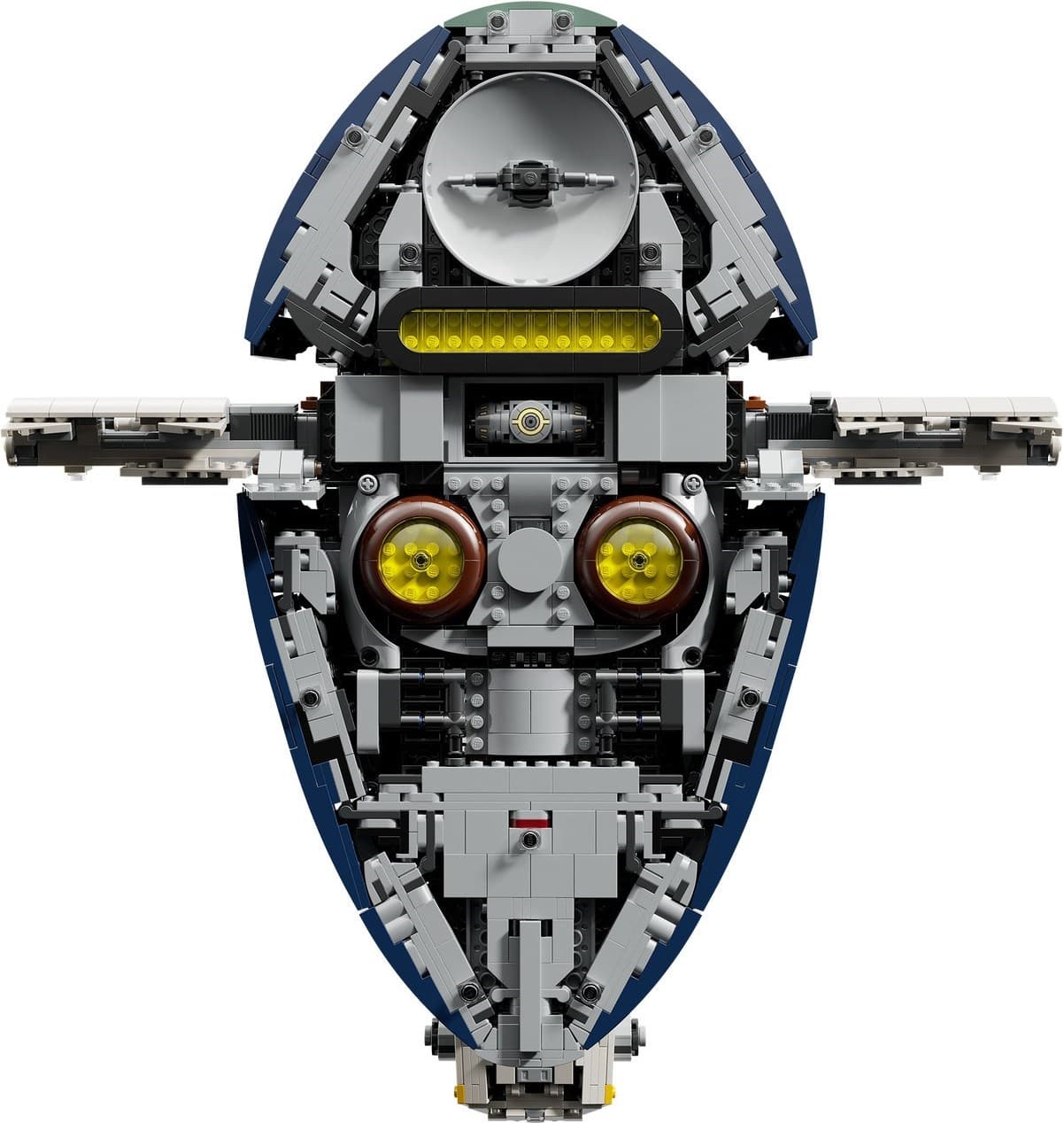 Jango Fett's Firespray-Class Starship