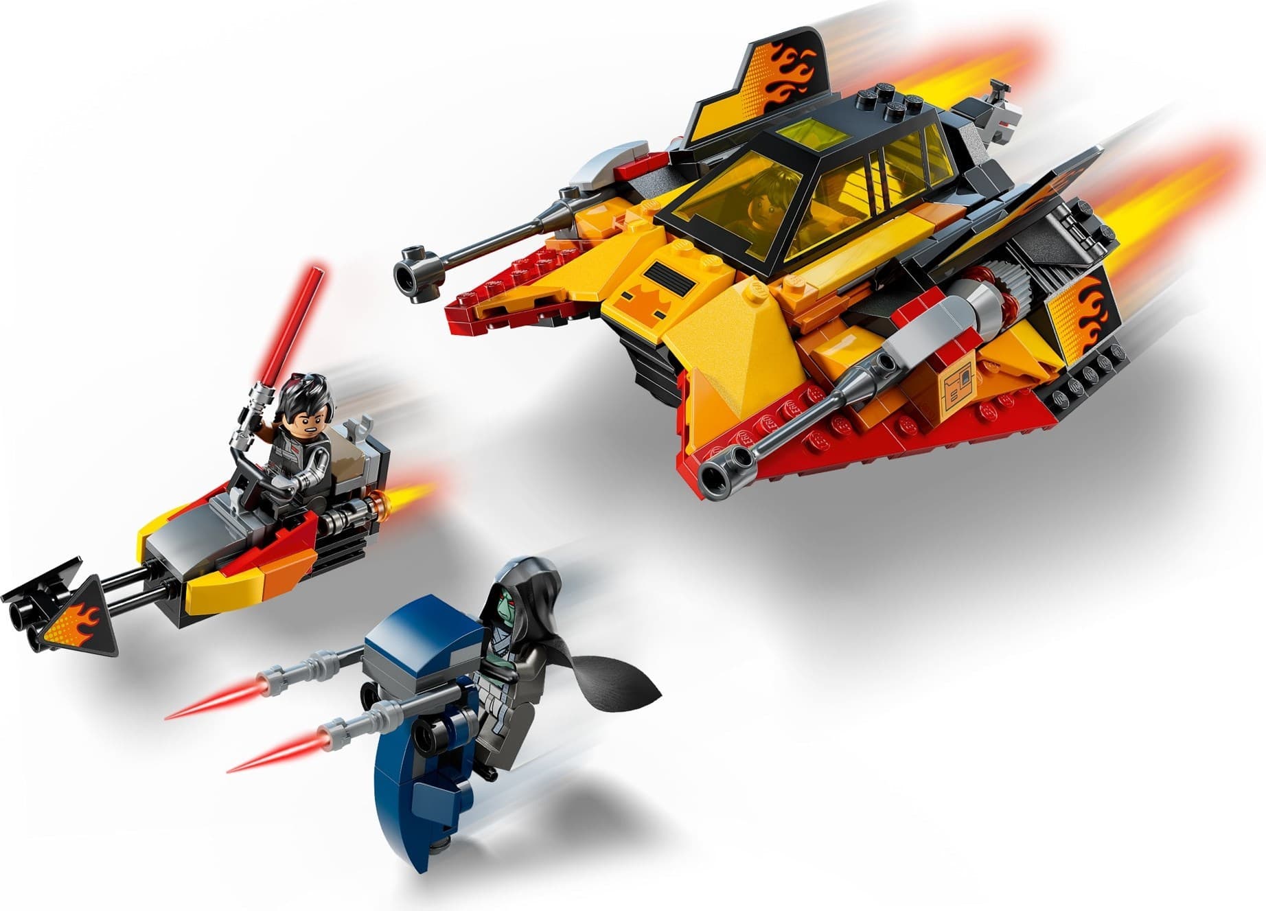 The Force Burner Snowspeeder