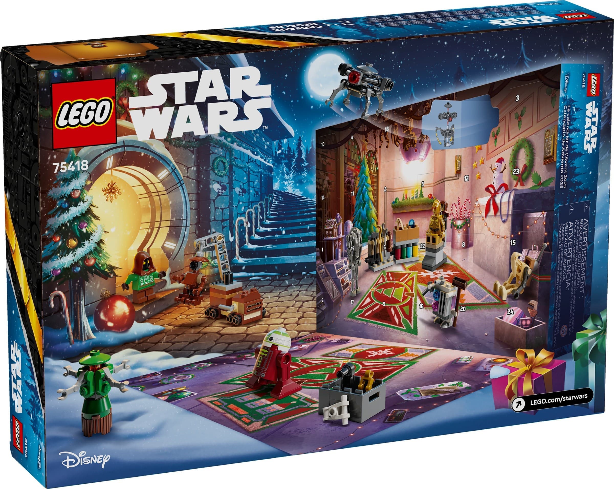 Star Wars Advent Calendar 2025