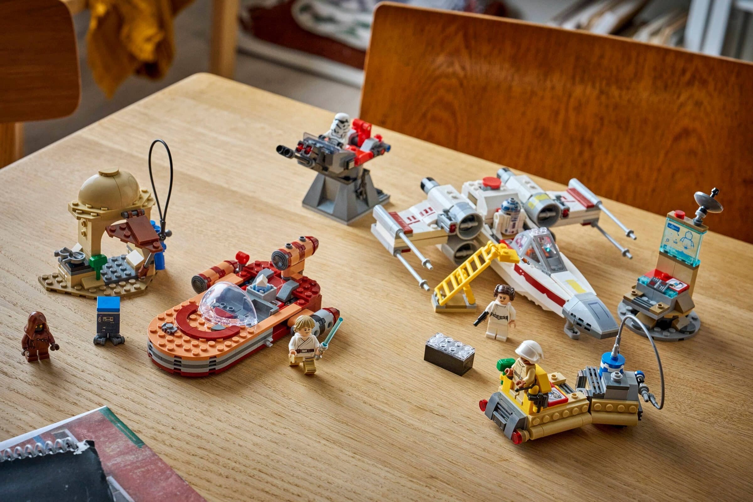 Luke's Landspeeder