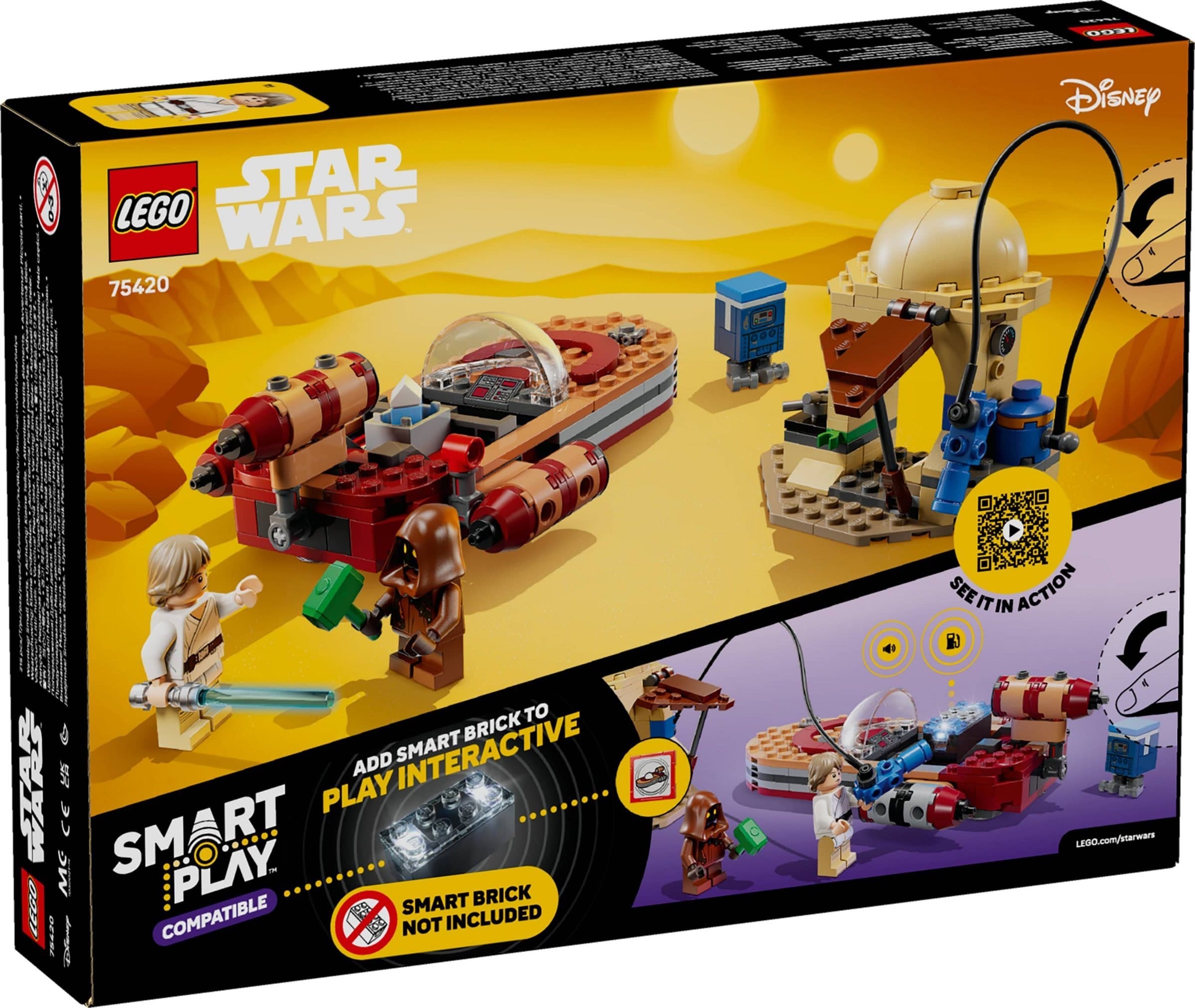 Luke's Landspeeder