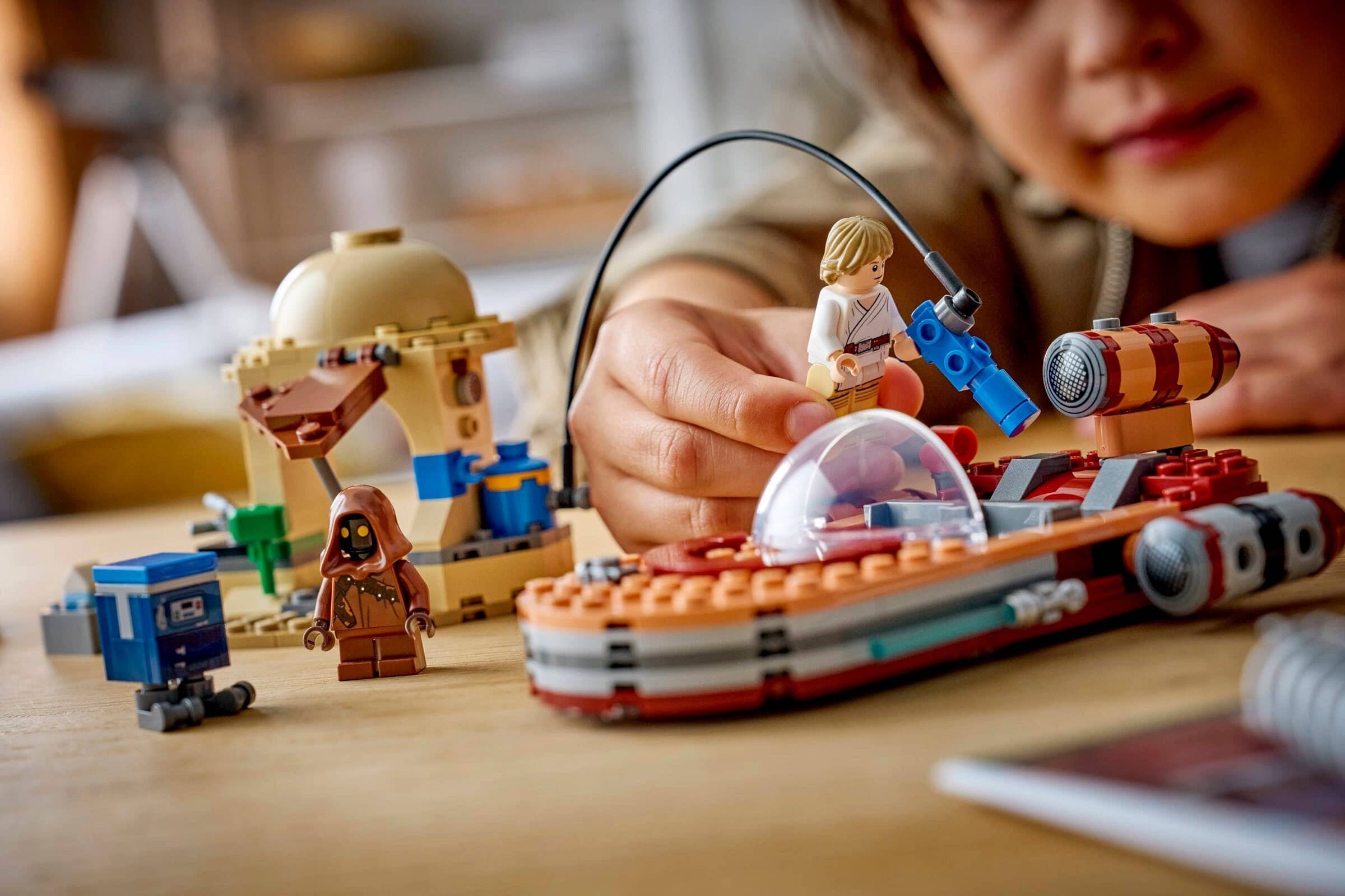 Luke's Landspeeder