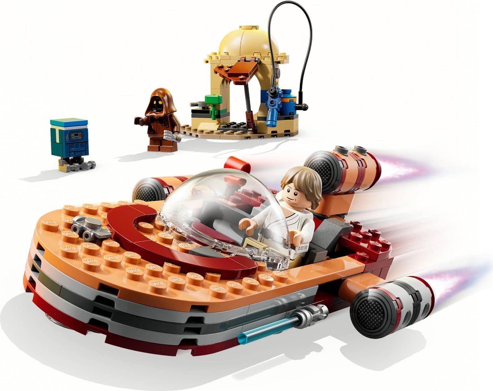 Luke's Landspeeder