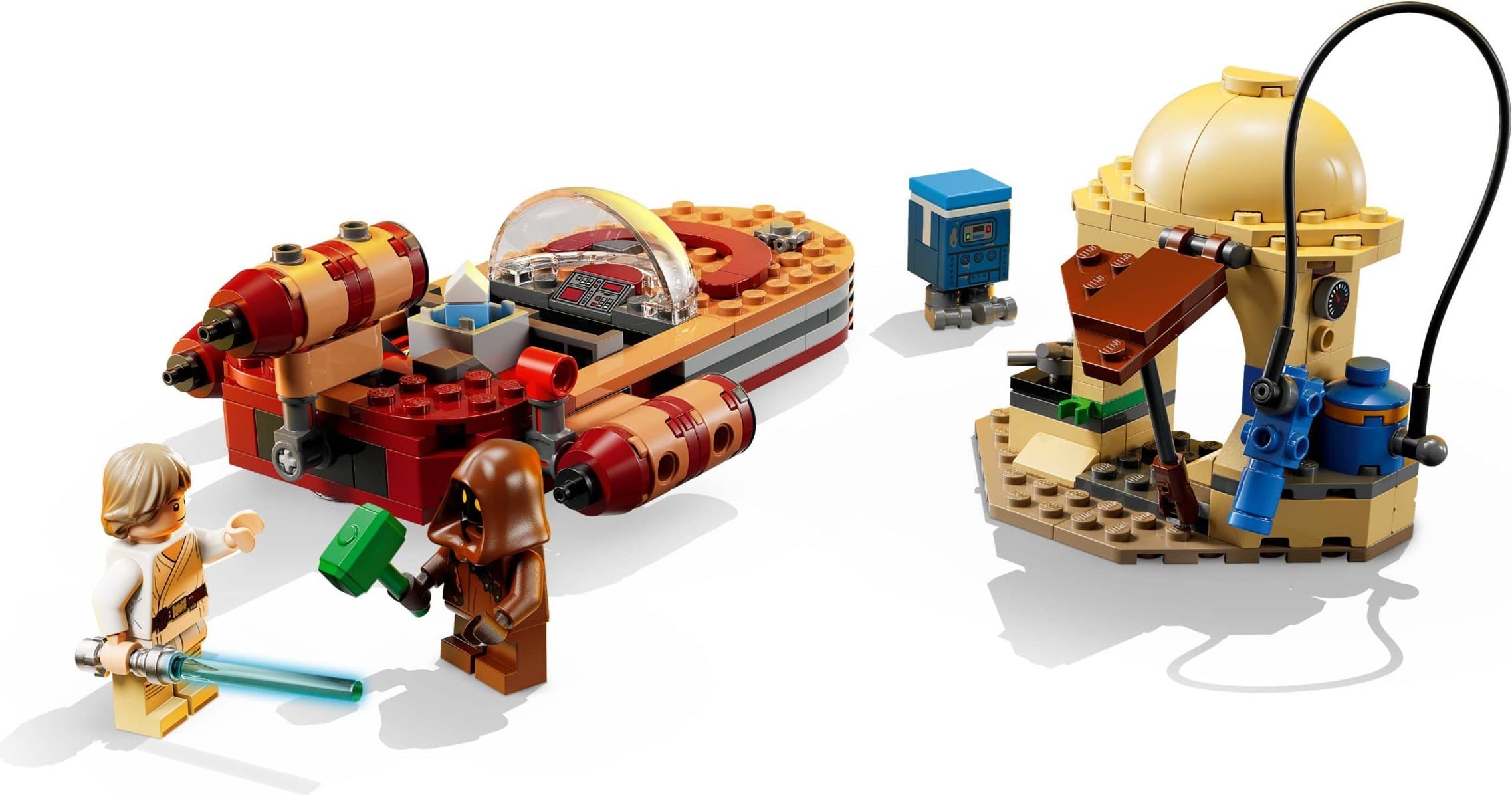 Luke's Landspeeder