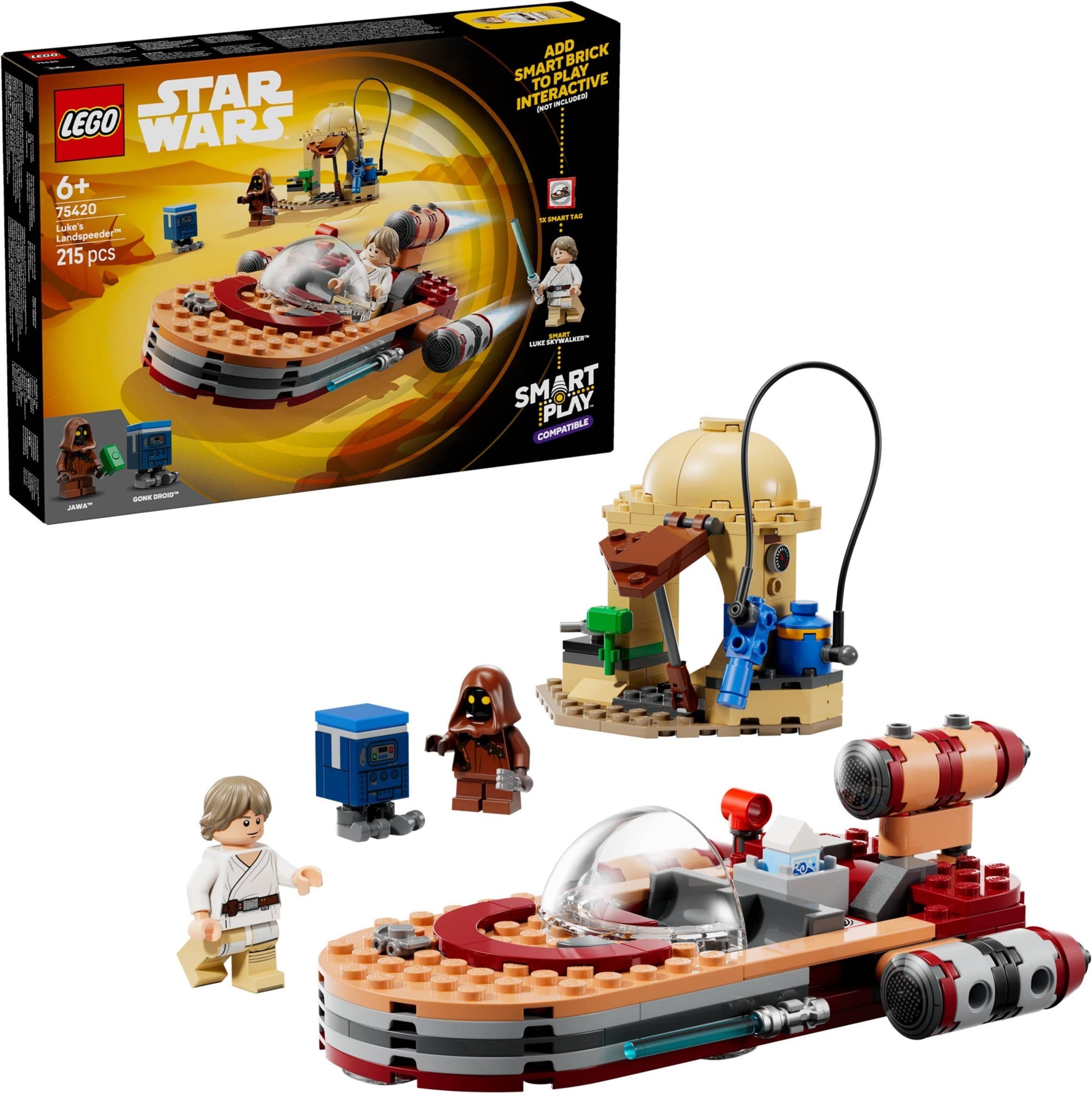 Luke's Landspeeder