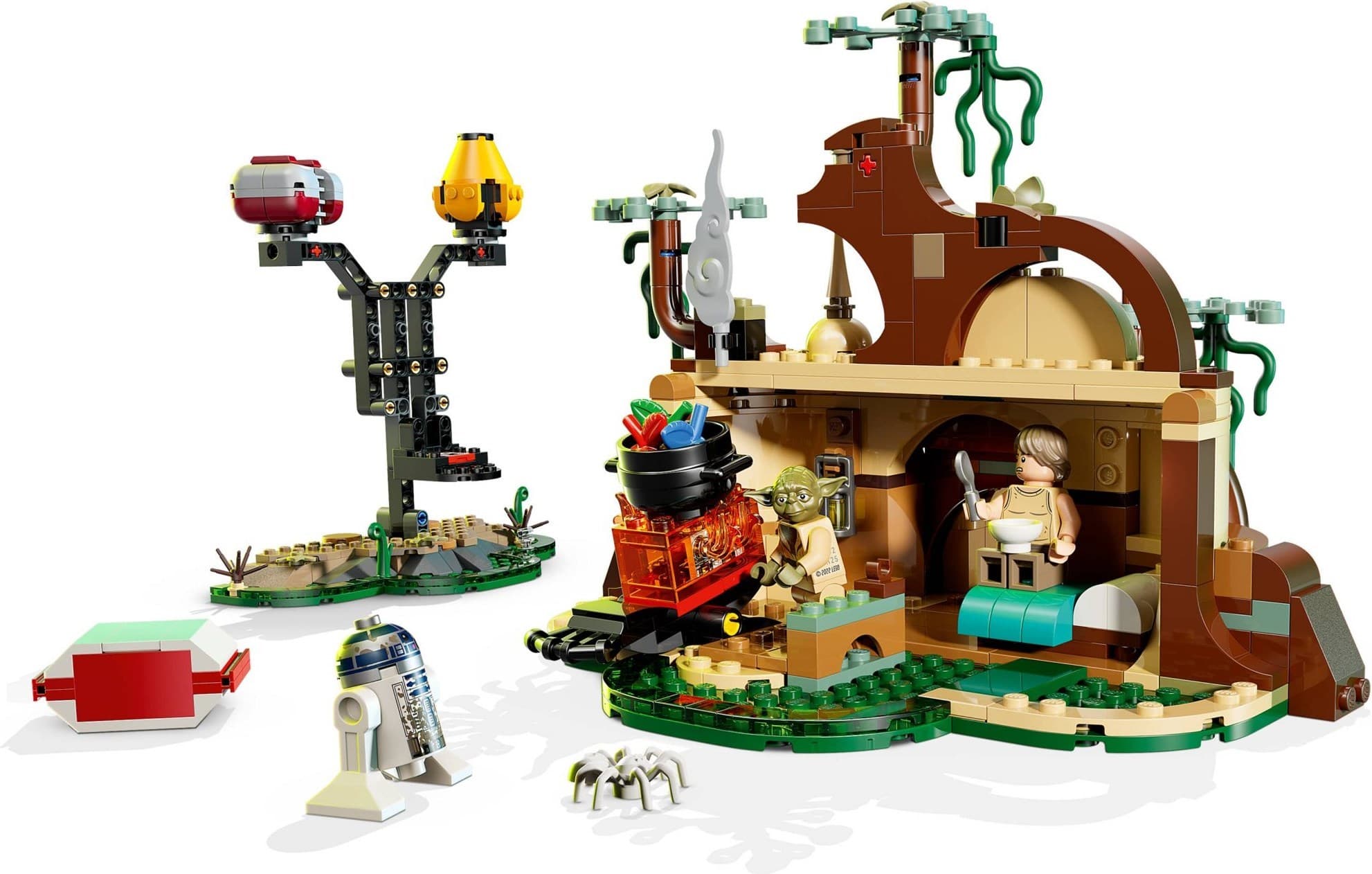 Yoda's Hut and Jedi Training
