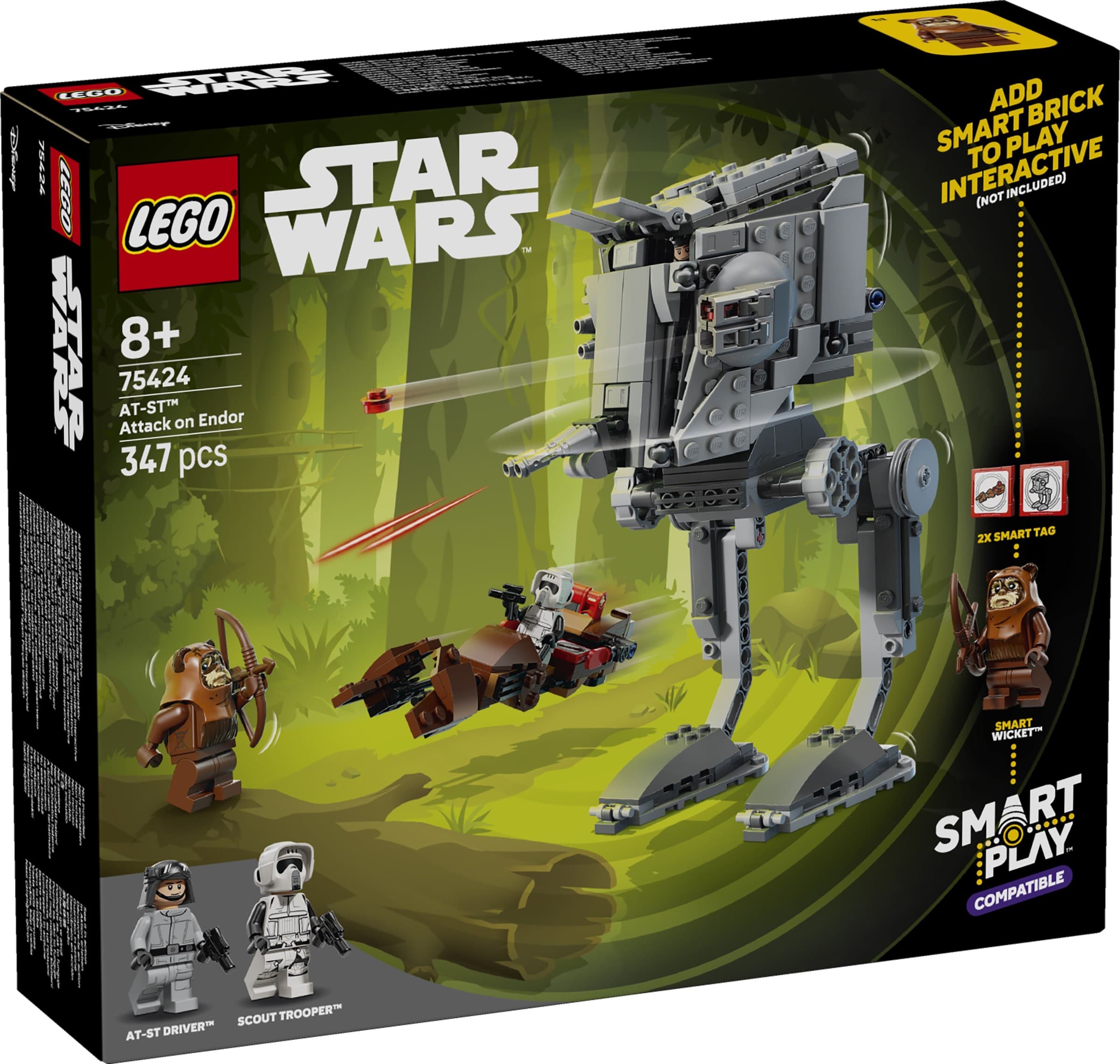 AT-ST Attack on Endor