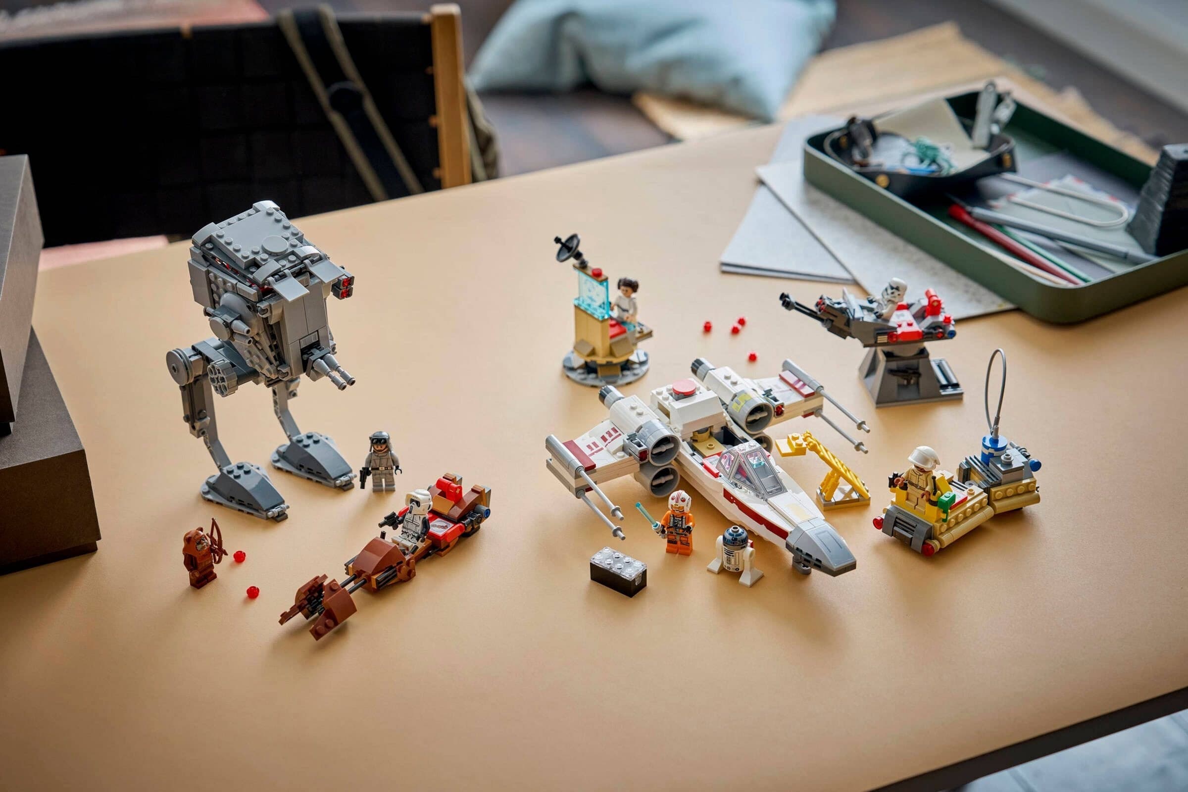 AT-ST Attack on Endor