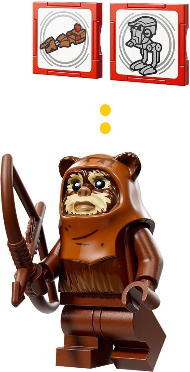 AT-ST Attack on Endor