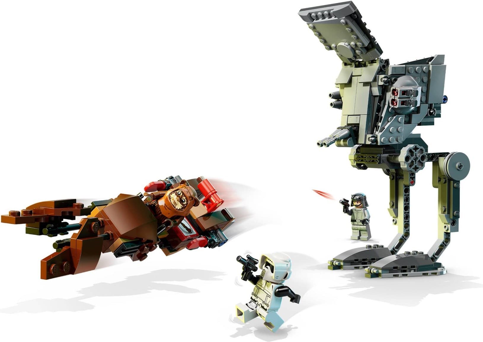 AT-ST Attack on Endor