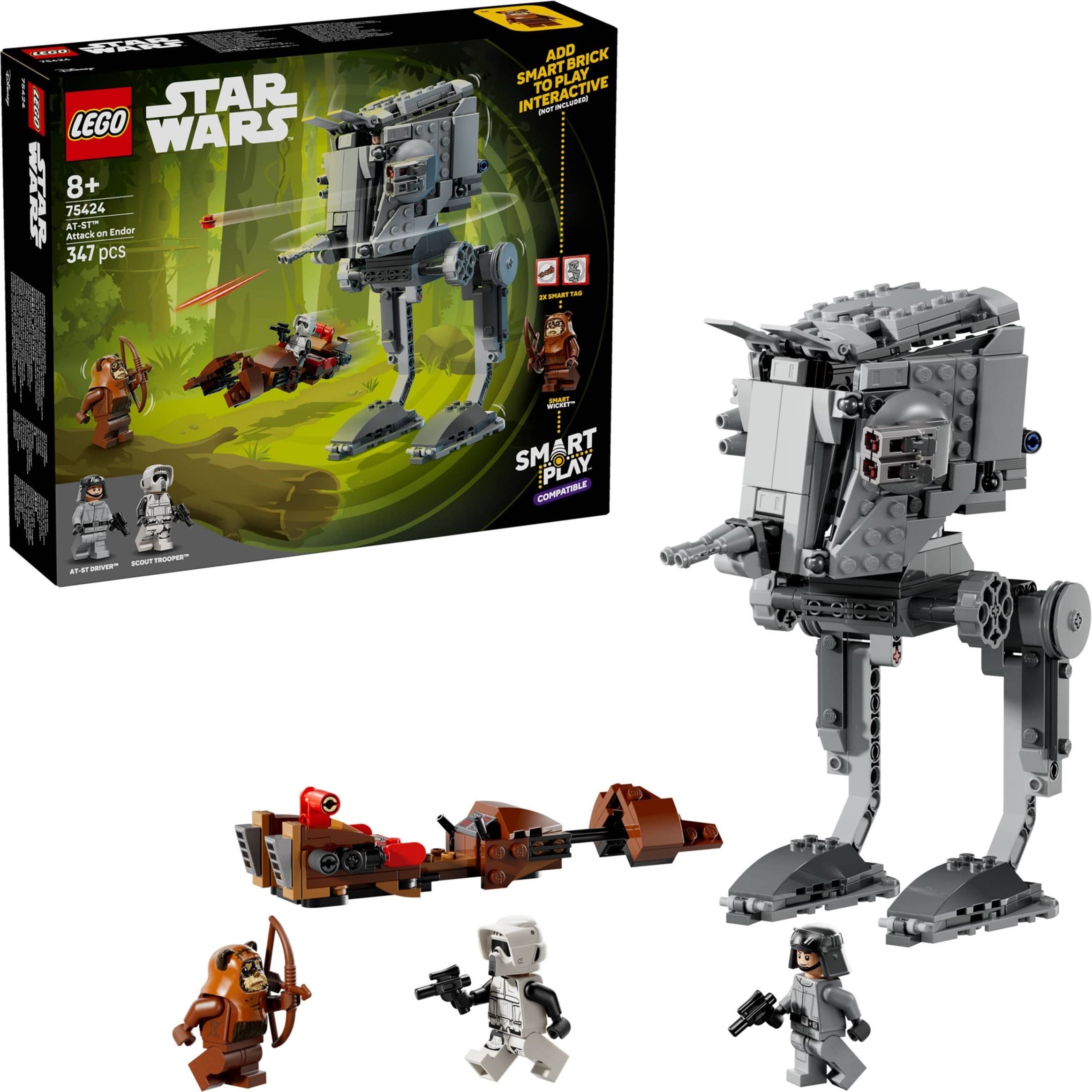 AT-ST Attack on Endor
