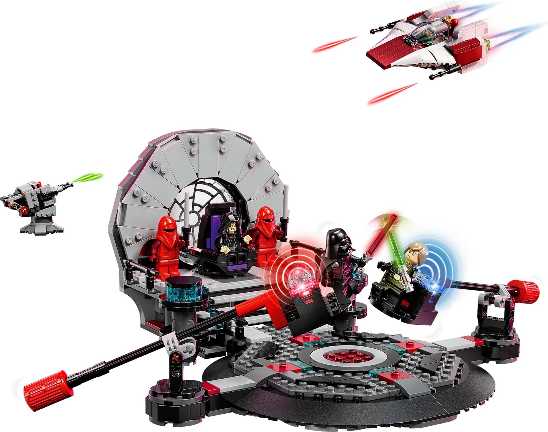 Throne Room Duel & A-Wing
