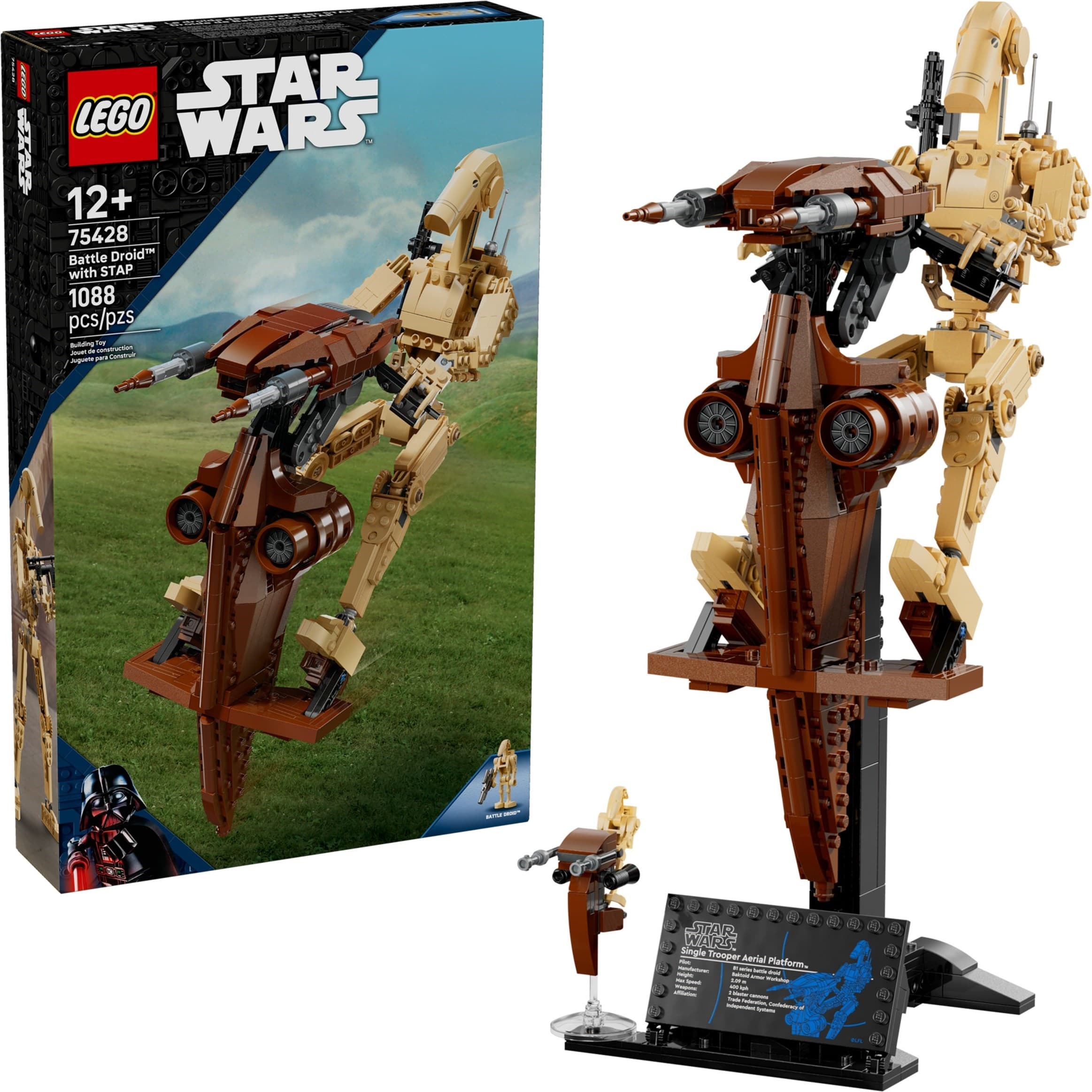 Battle Droid with STAP