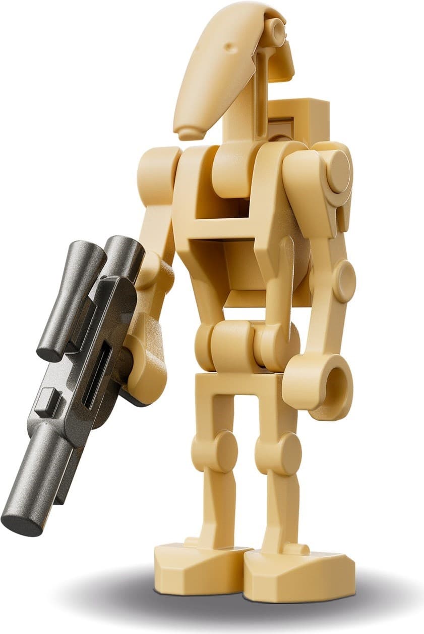 Battle Droid with STAP