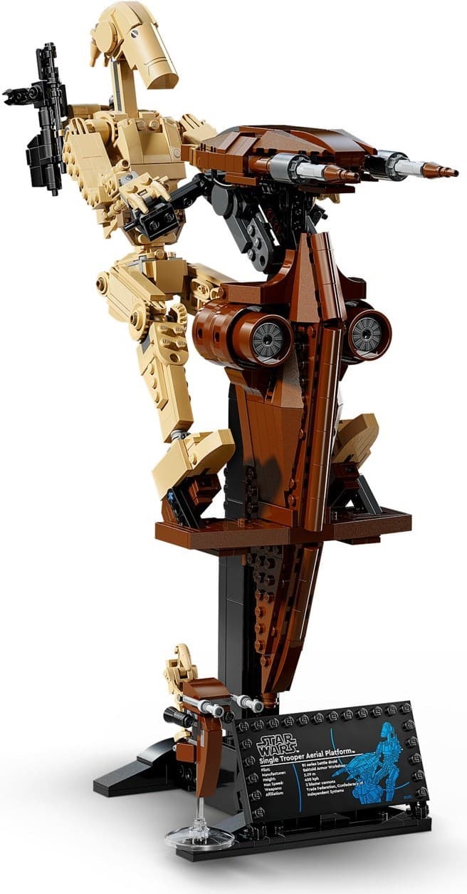 Battle Droid with STAP