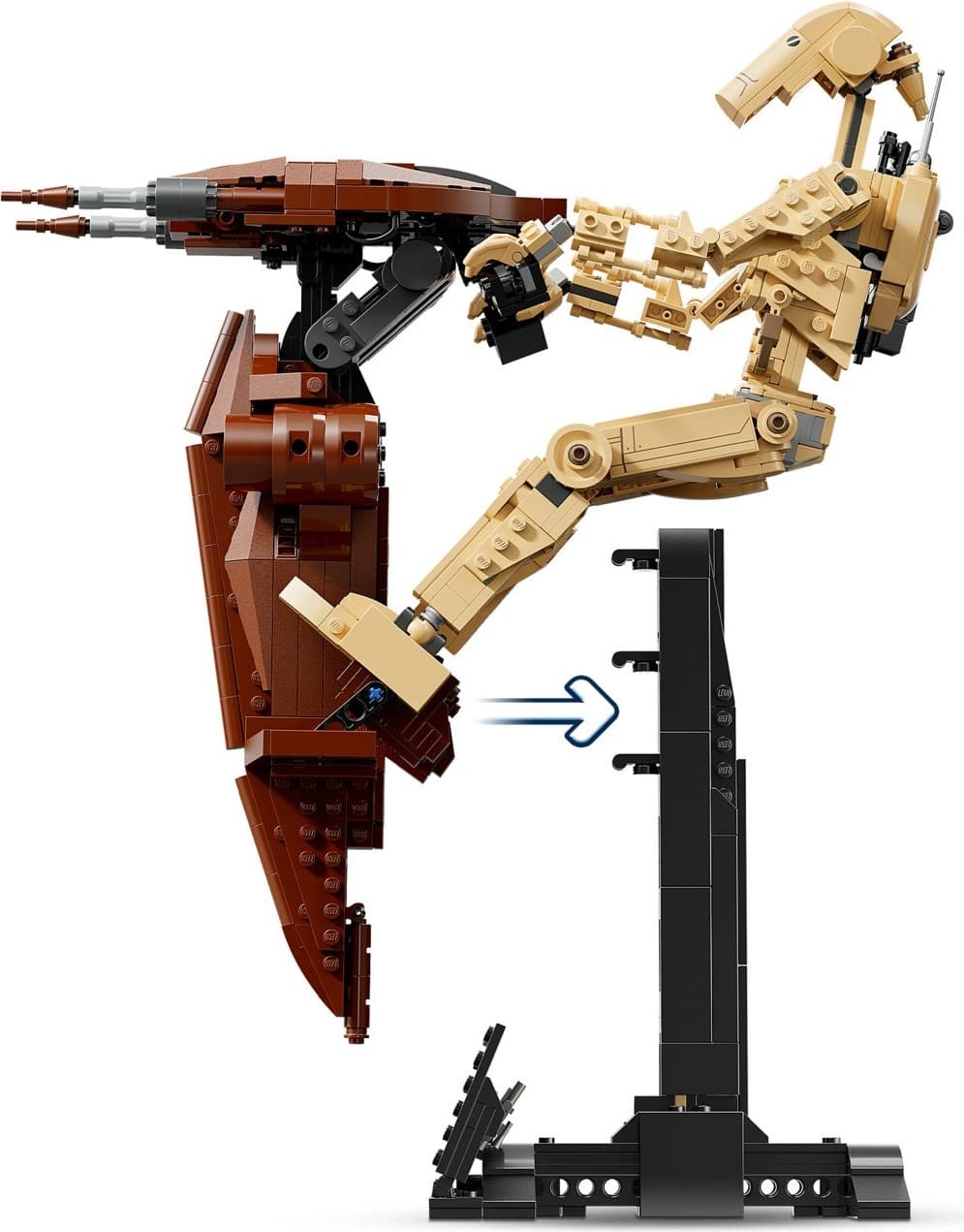 Battle Droid with STAP
