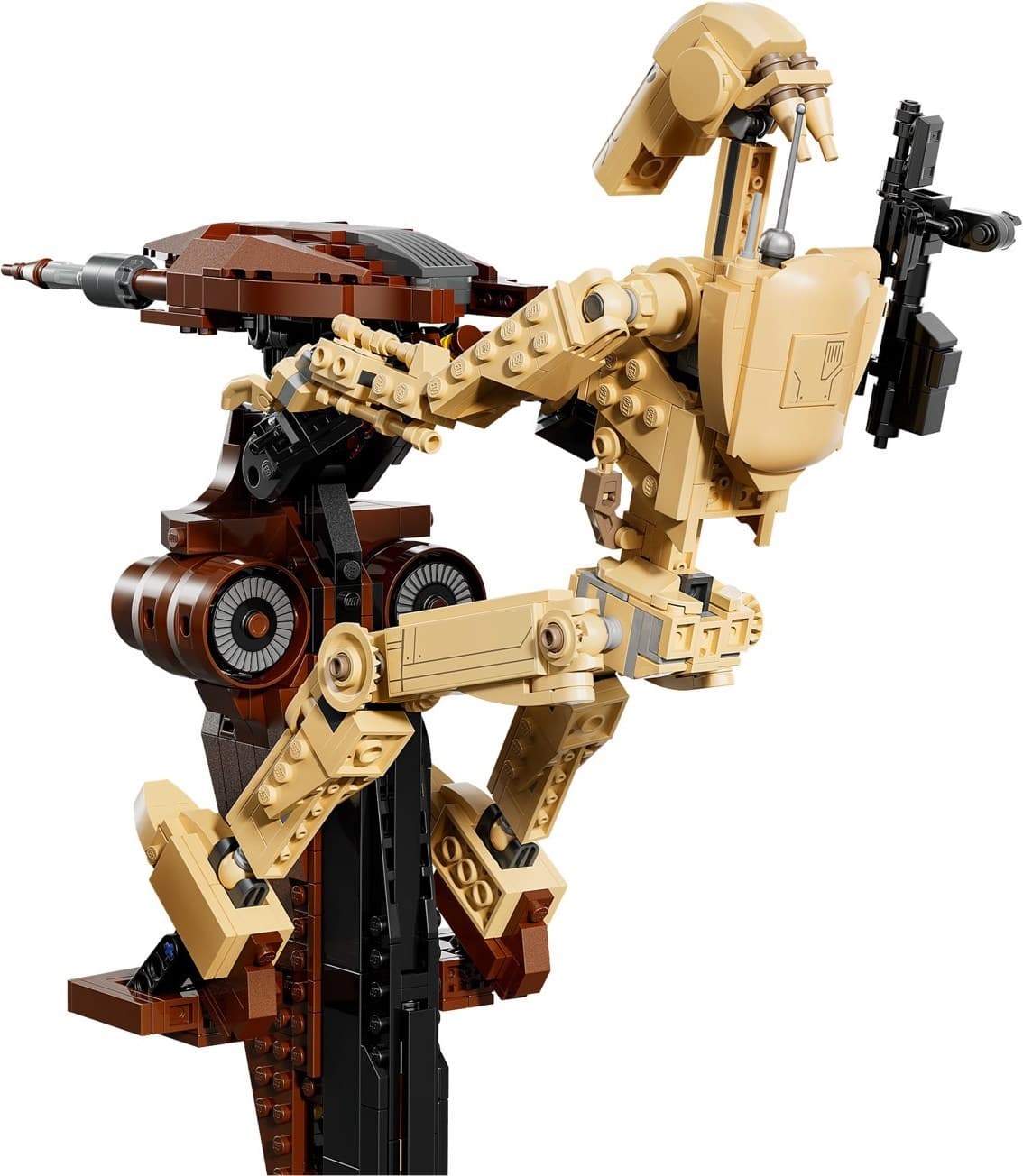 Battle Droid with STAP