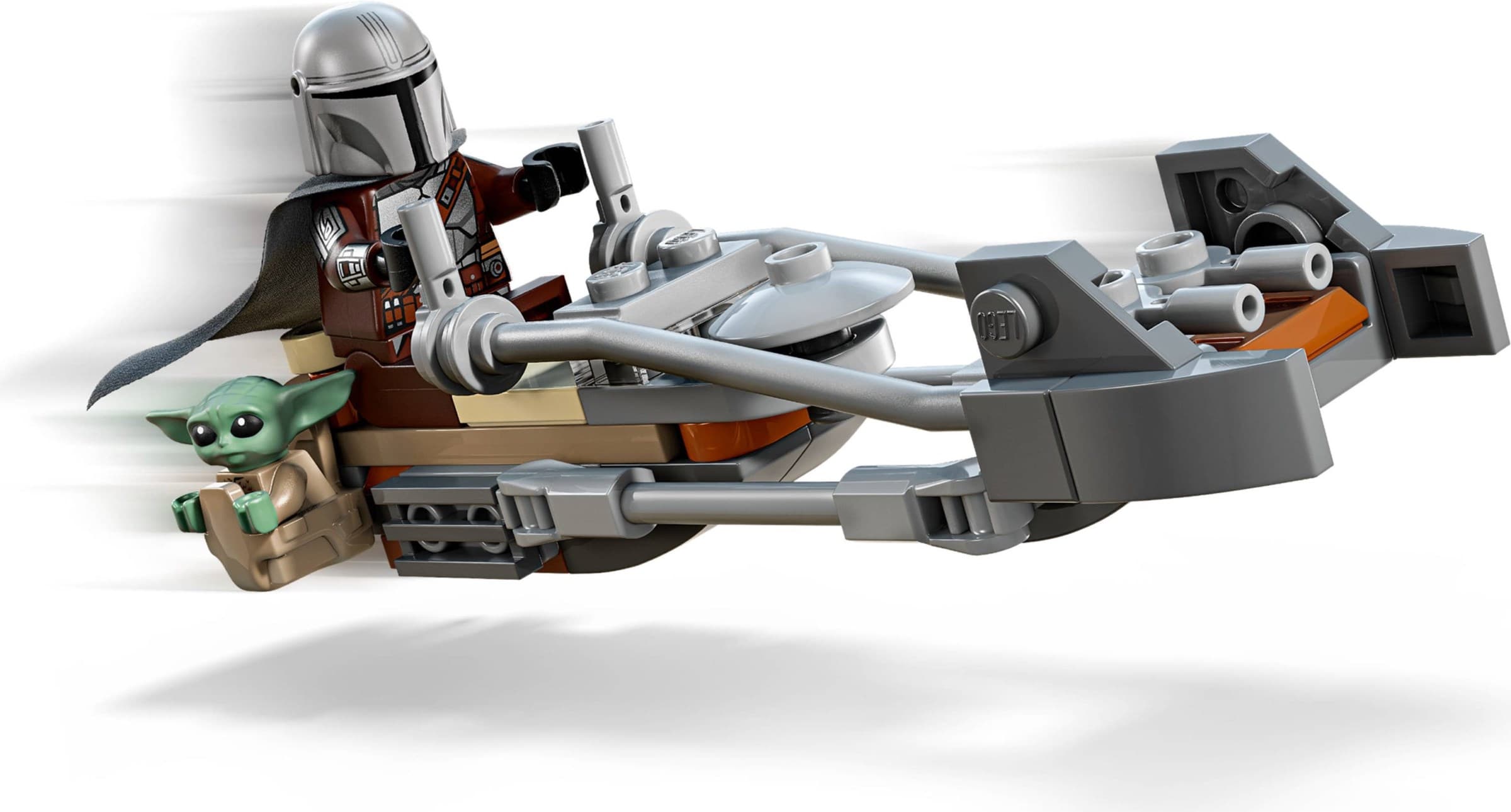 The Mandalorian & Grogu's Speeder Bike