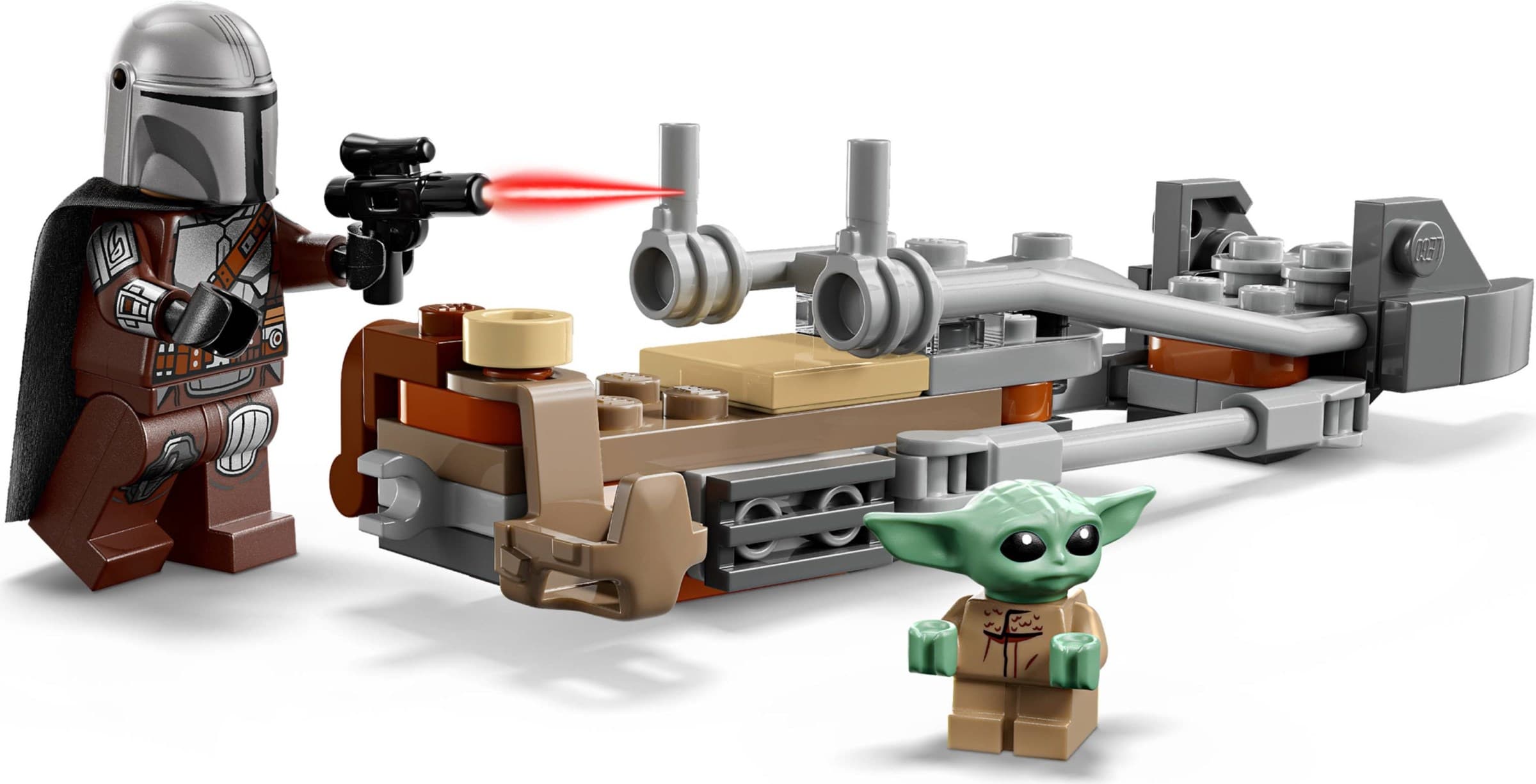 The Mandalorian & Grogu's Speeder Bike