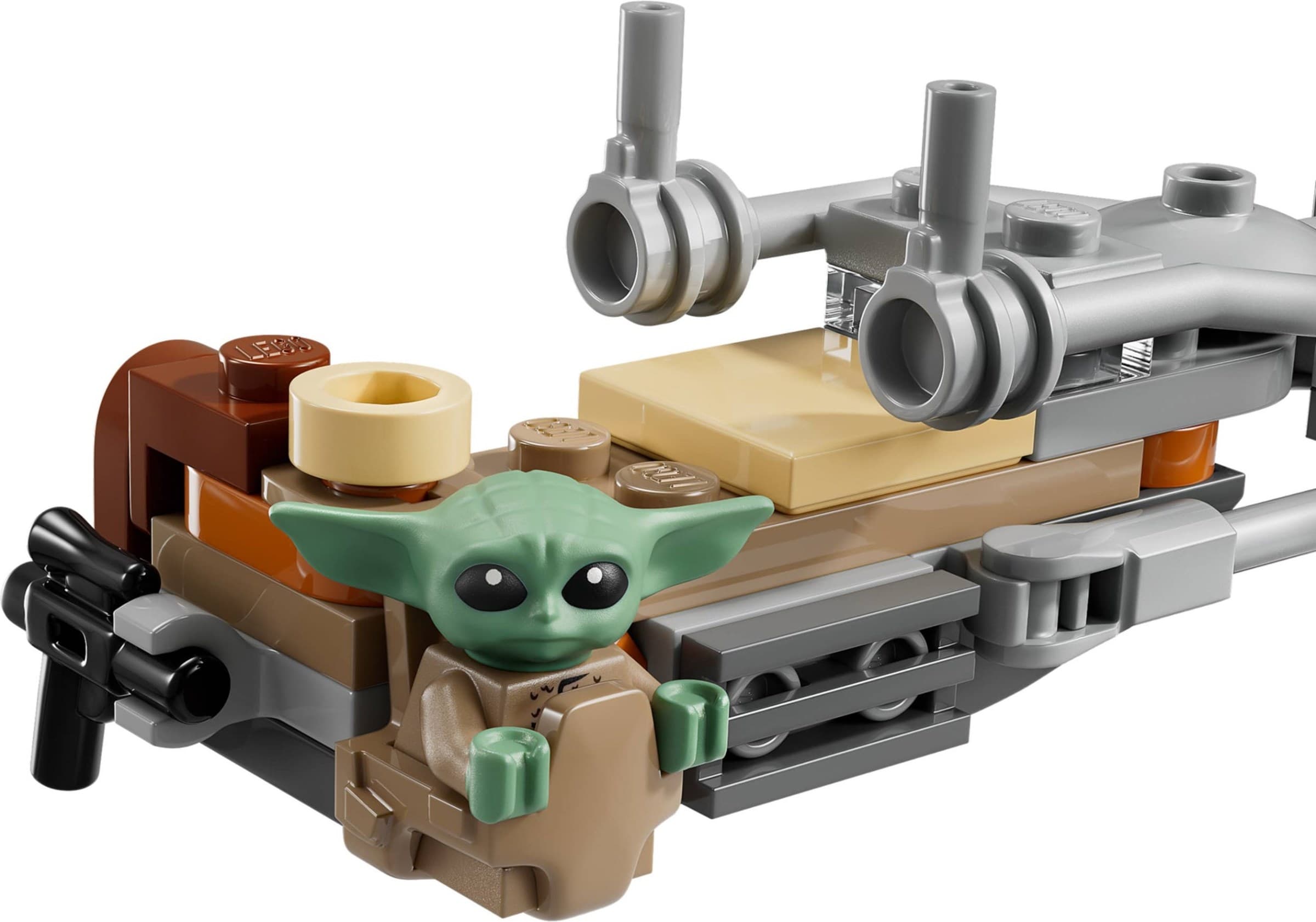 The Mandalorian & Grogu's Speeder Bike