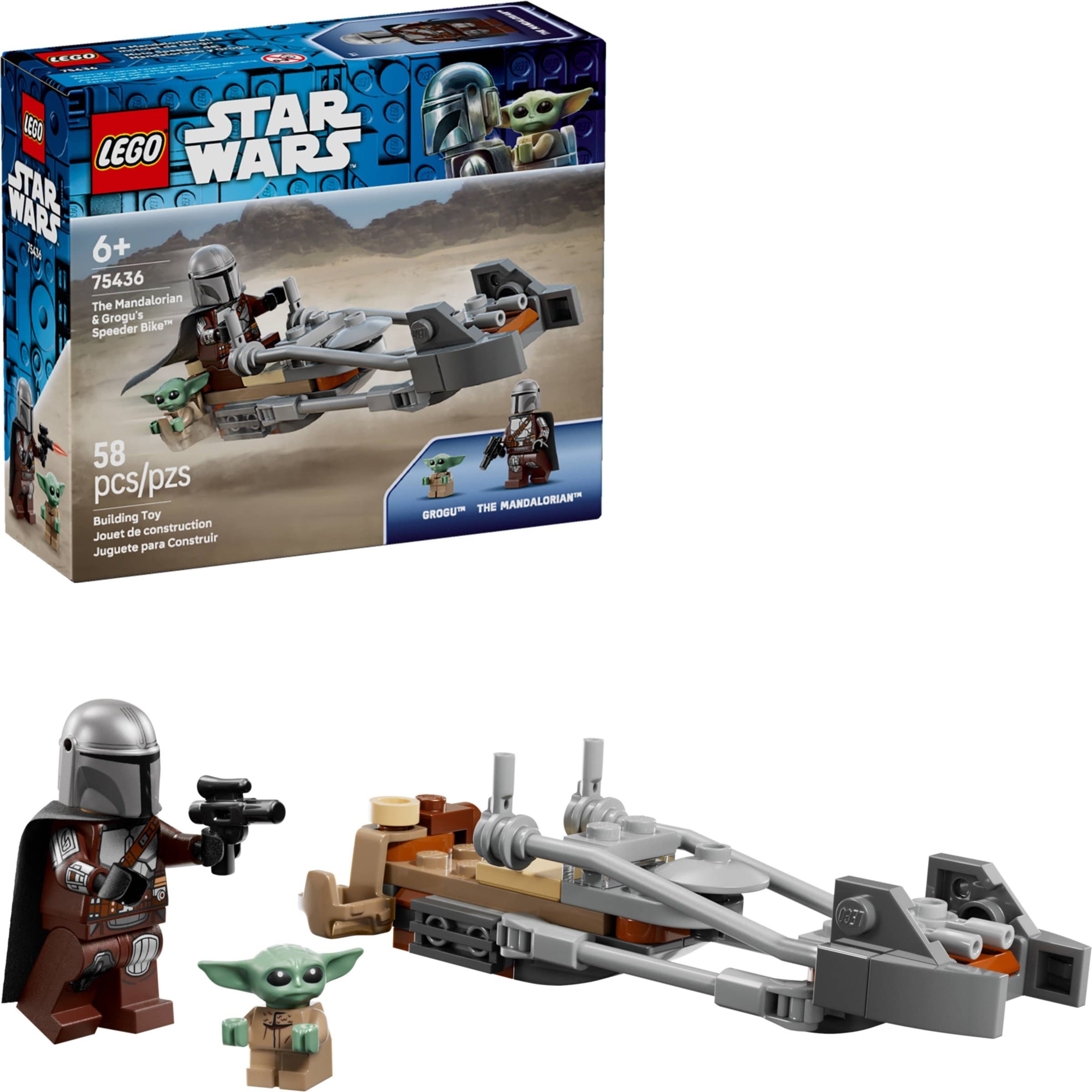 The Mandalorian & Grogu's Speeder Bike