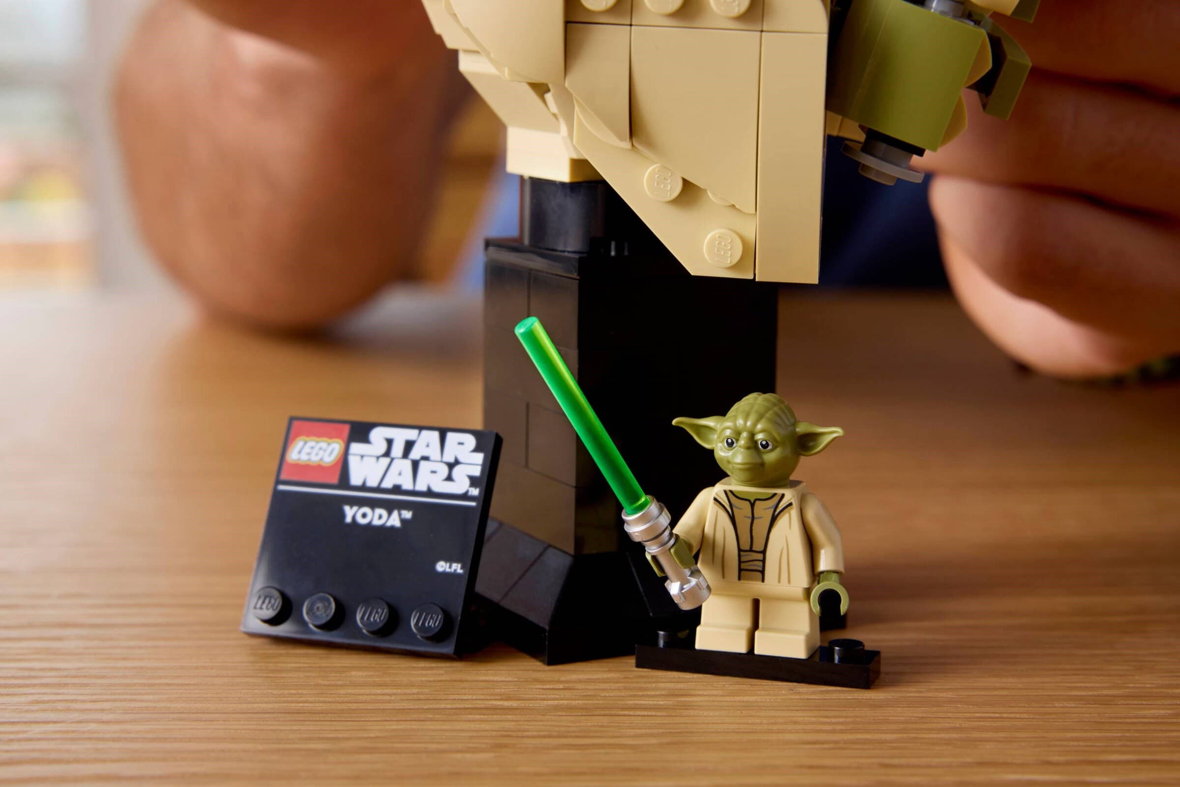 Yoda Bust
