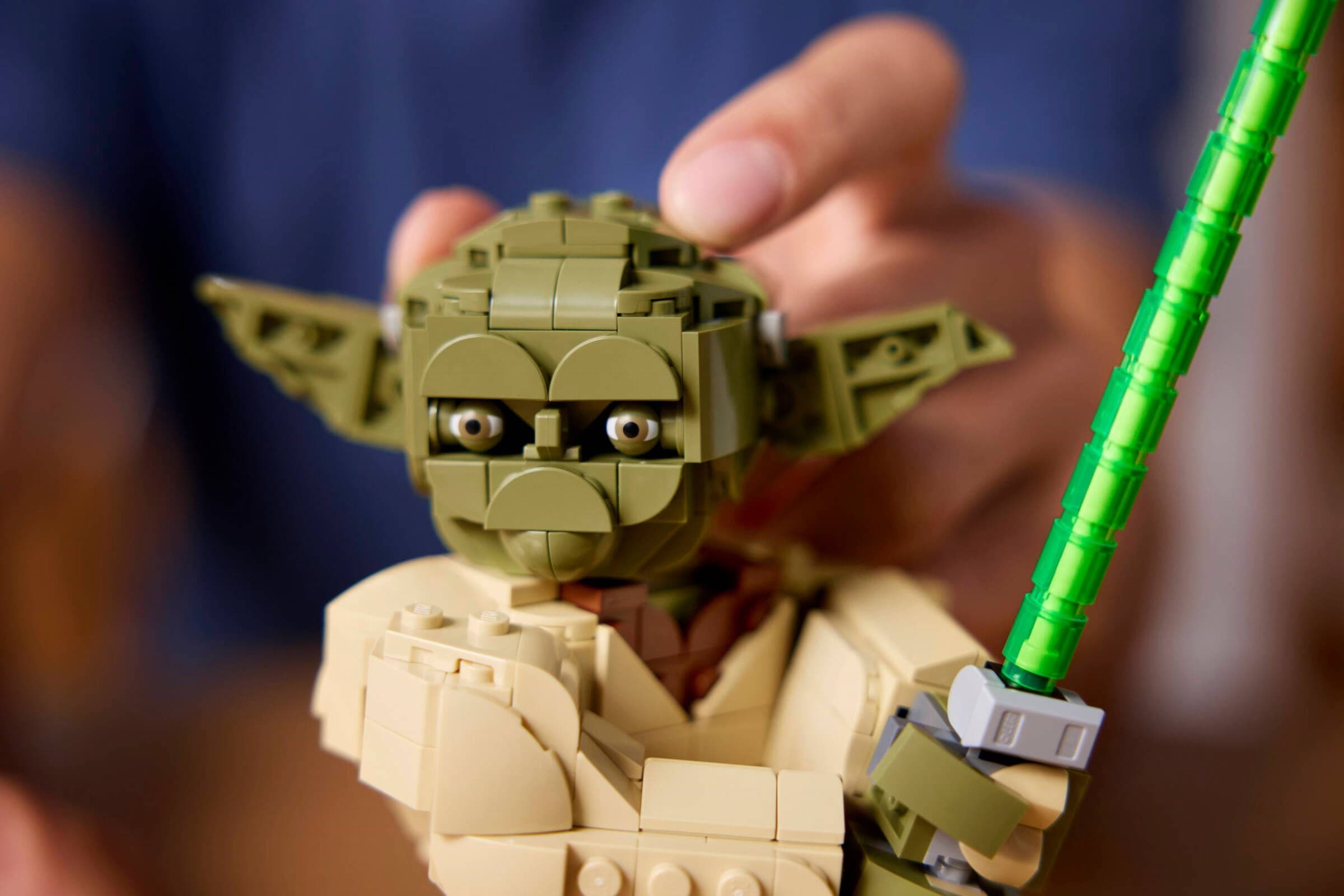 Yoda Bust
